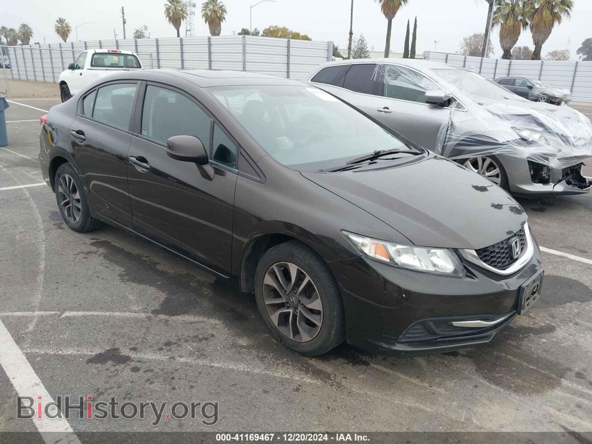 Фотография 19XFB2F81DE251538 - HONDA CIVIC 2013