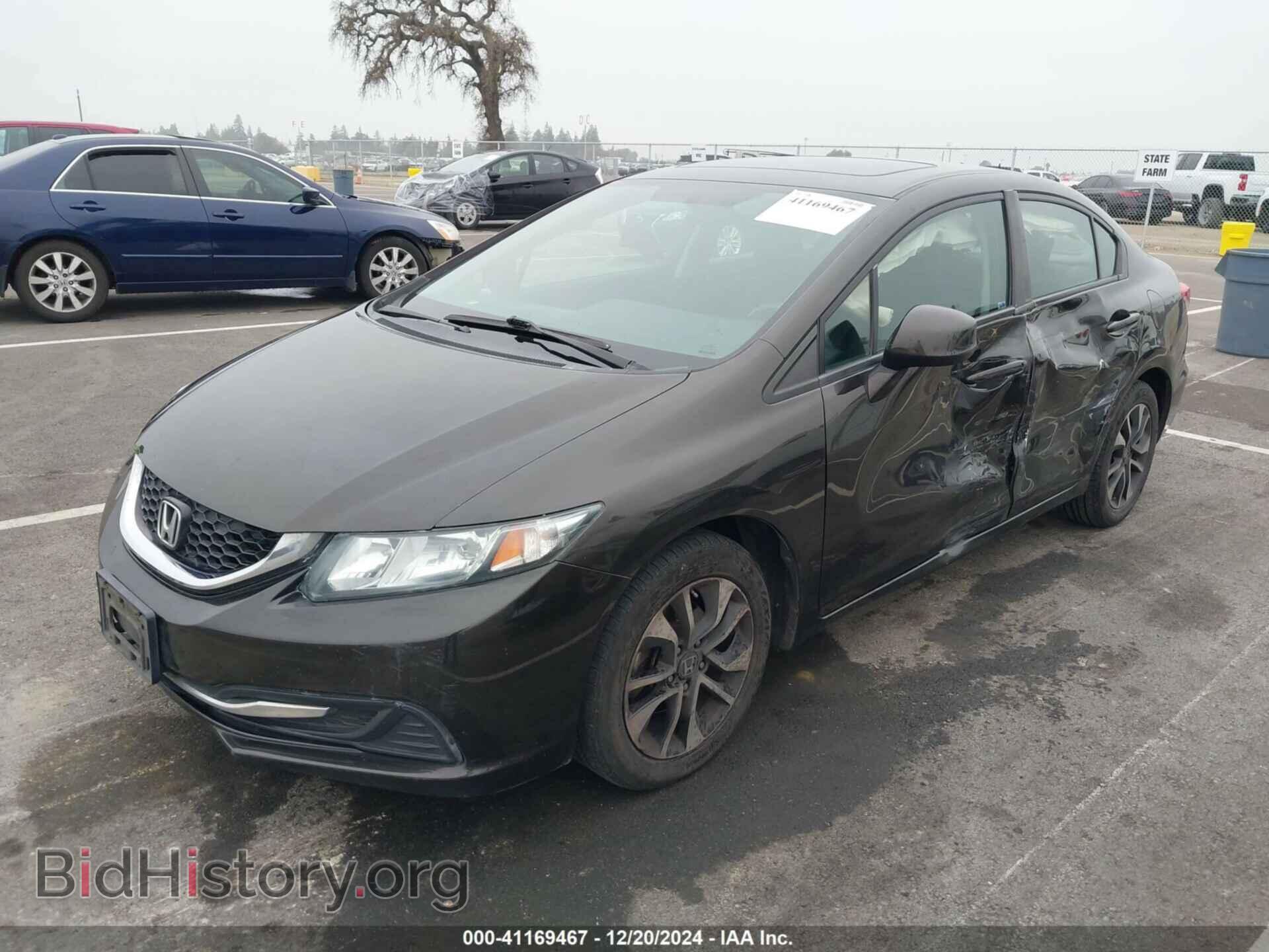 2013 HONDA CIVIC - VIN: 19XFB2F81DE251538 - Фото 2