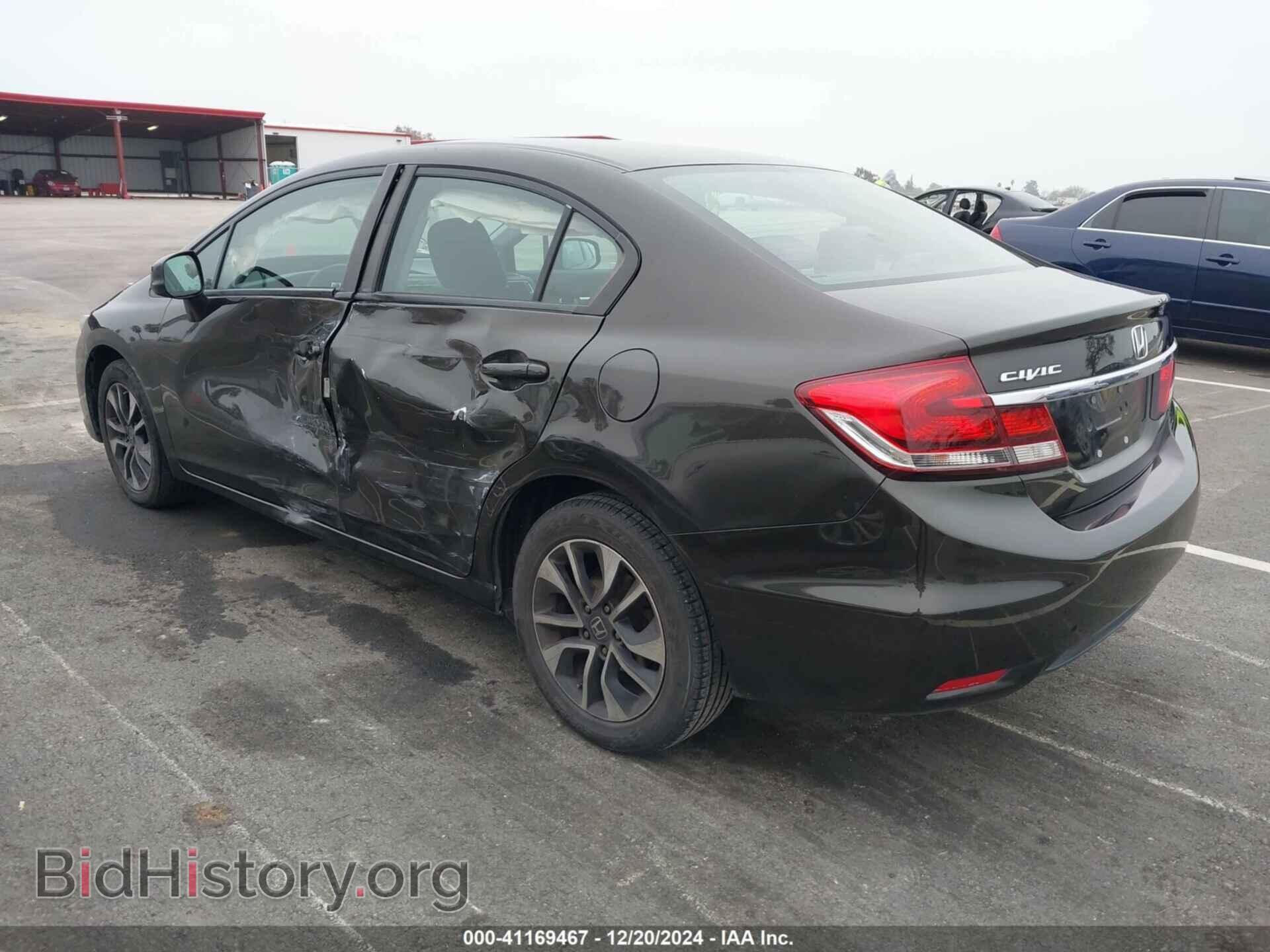 2013 HONDA CIVIC - VIN: 19XFB2F81DE251538 - Фото 3