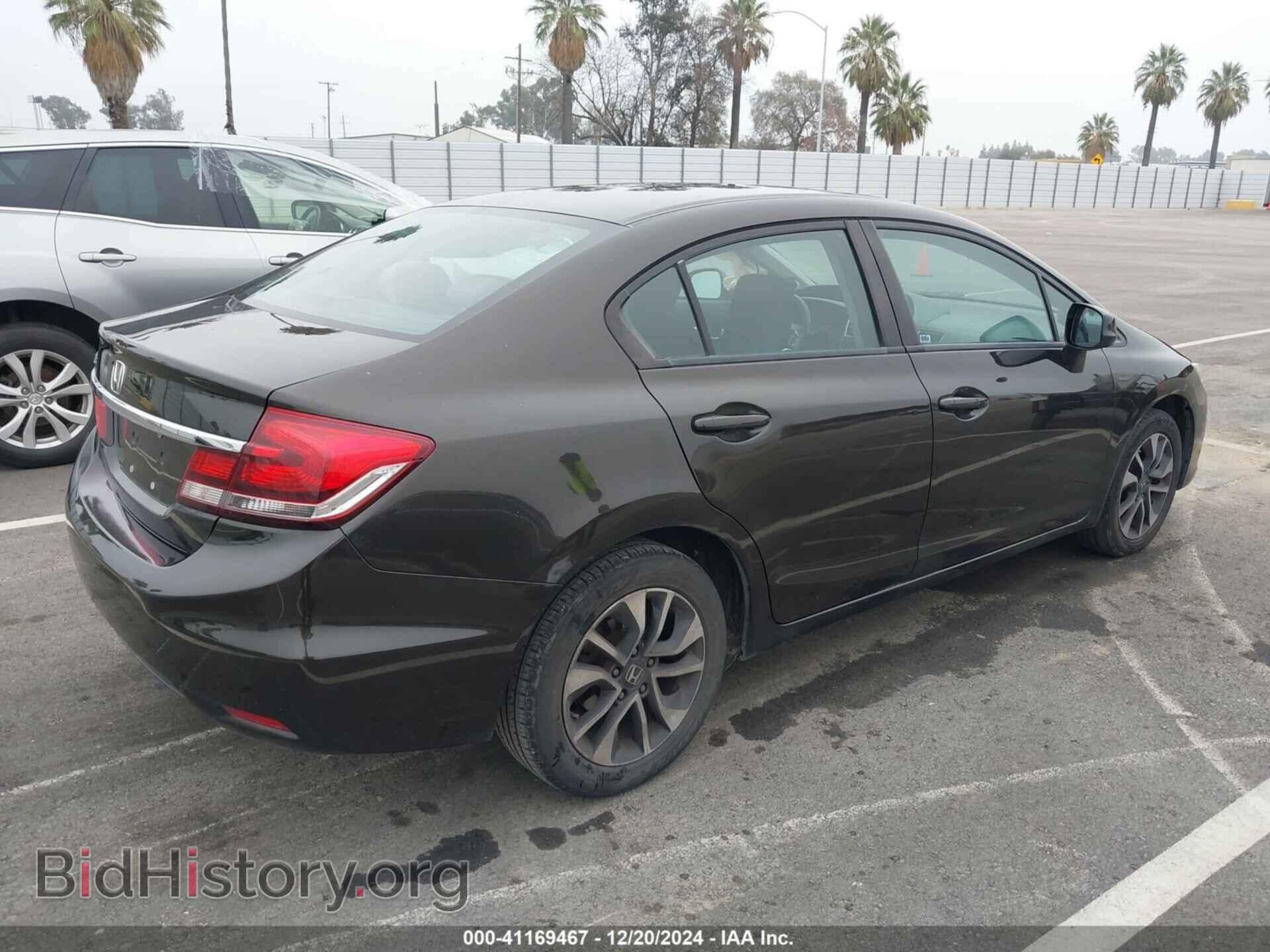 2013 HONDA CIVIC - VIN: 19XFB2F81DE251538 - Фото 4