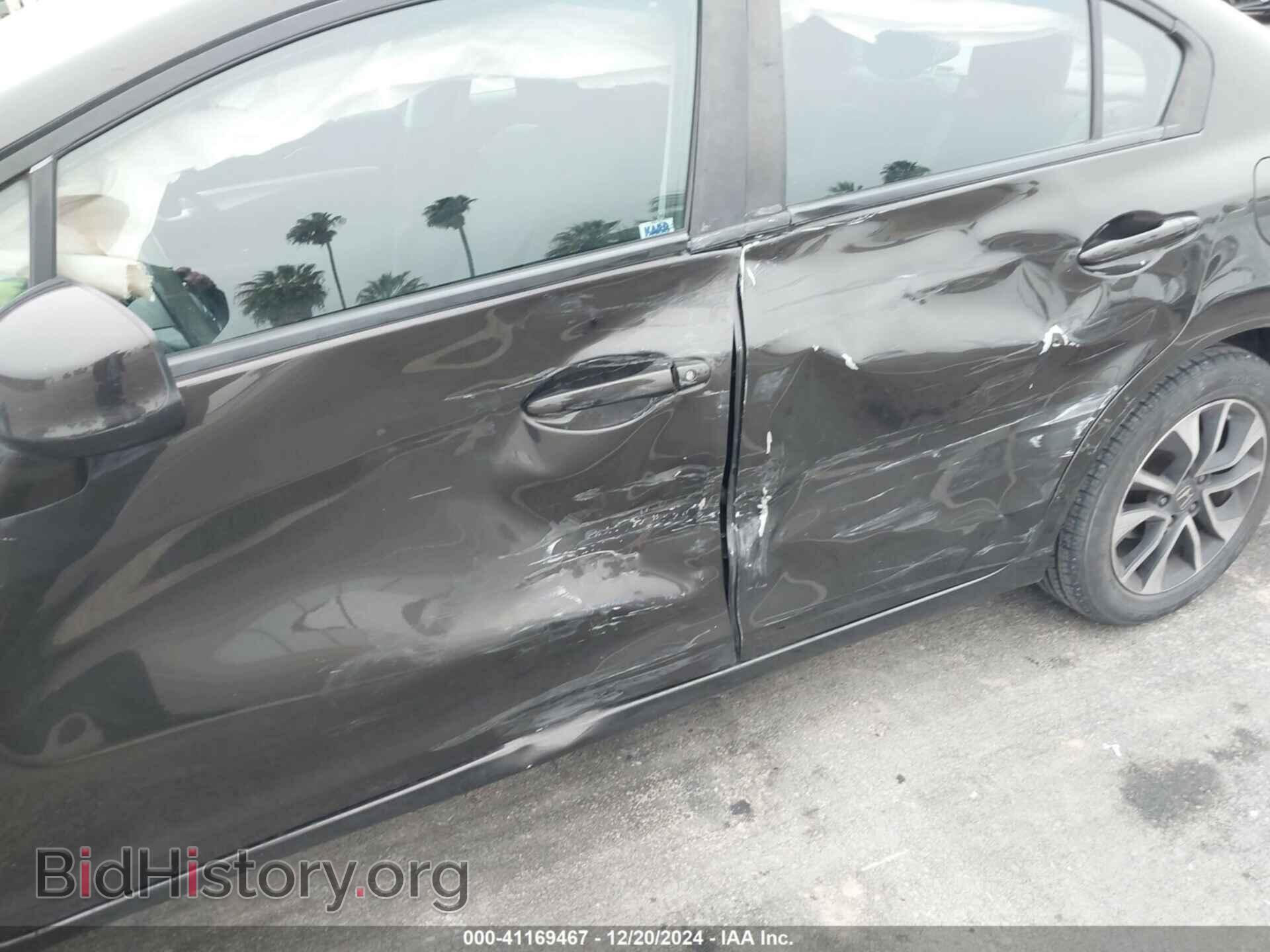 2013 HONDA CIVIC - VIN: 19XFB2F81DE251538 - Фото 6