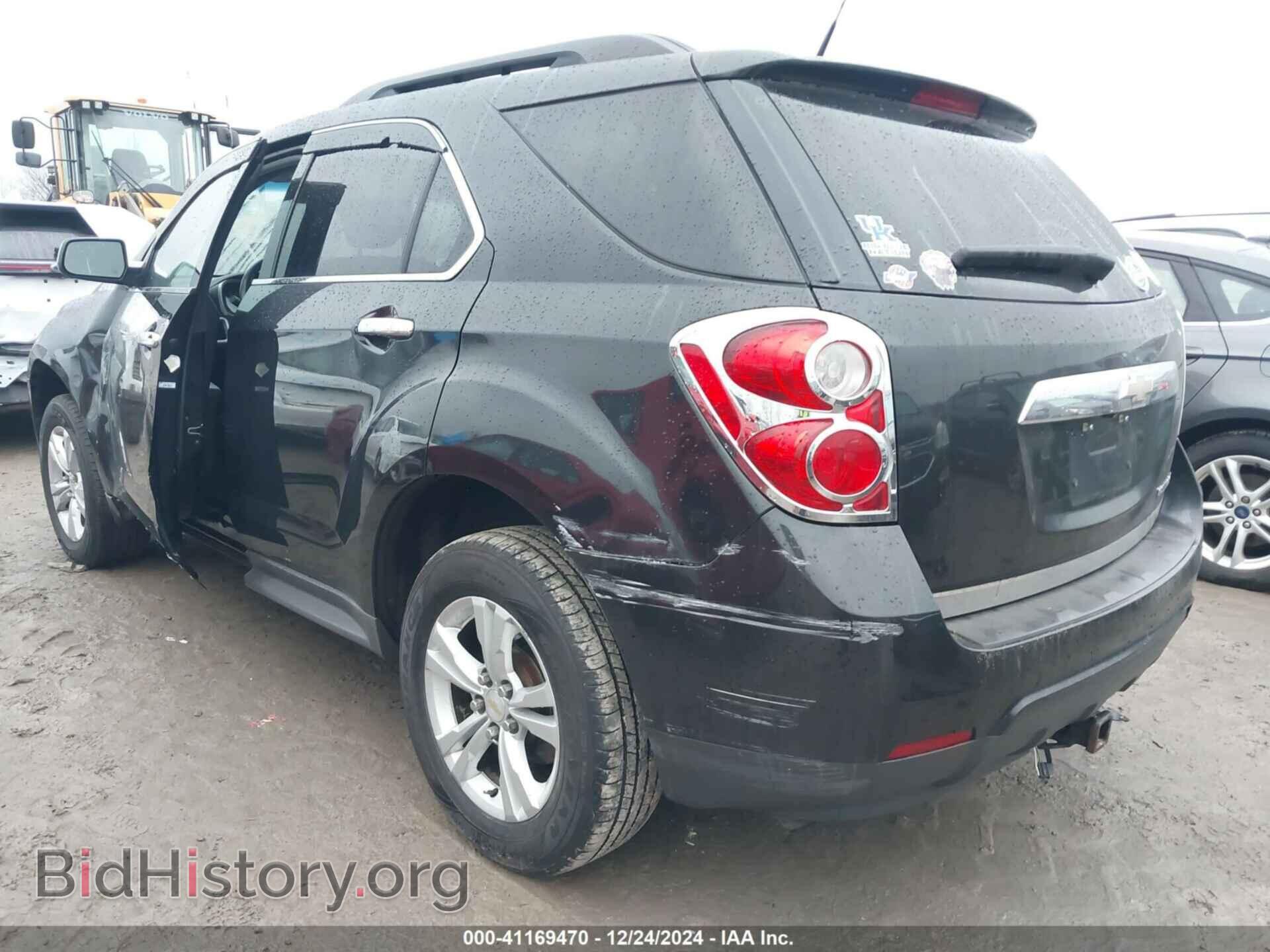2011 CHEVROLET EQUINOX - VIN: 2CNALPEC0B6458778 - Фото 3