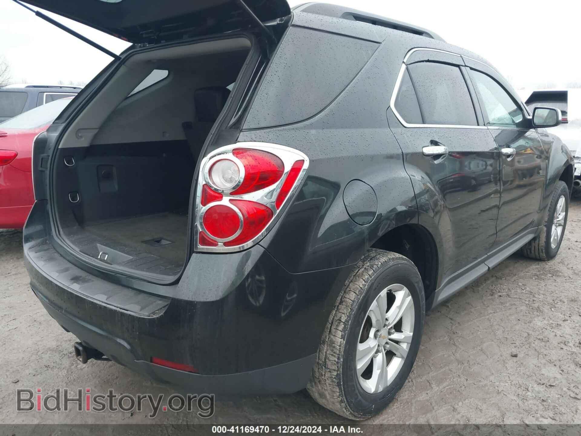 2011 CHEVROLET EQUINOX - VIN: 2CNALPEC0B6458778 - Фото 4