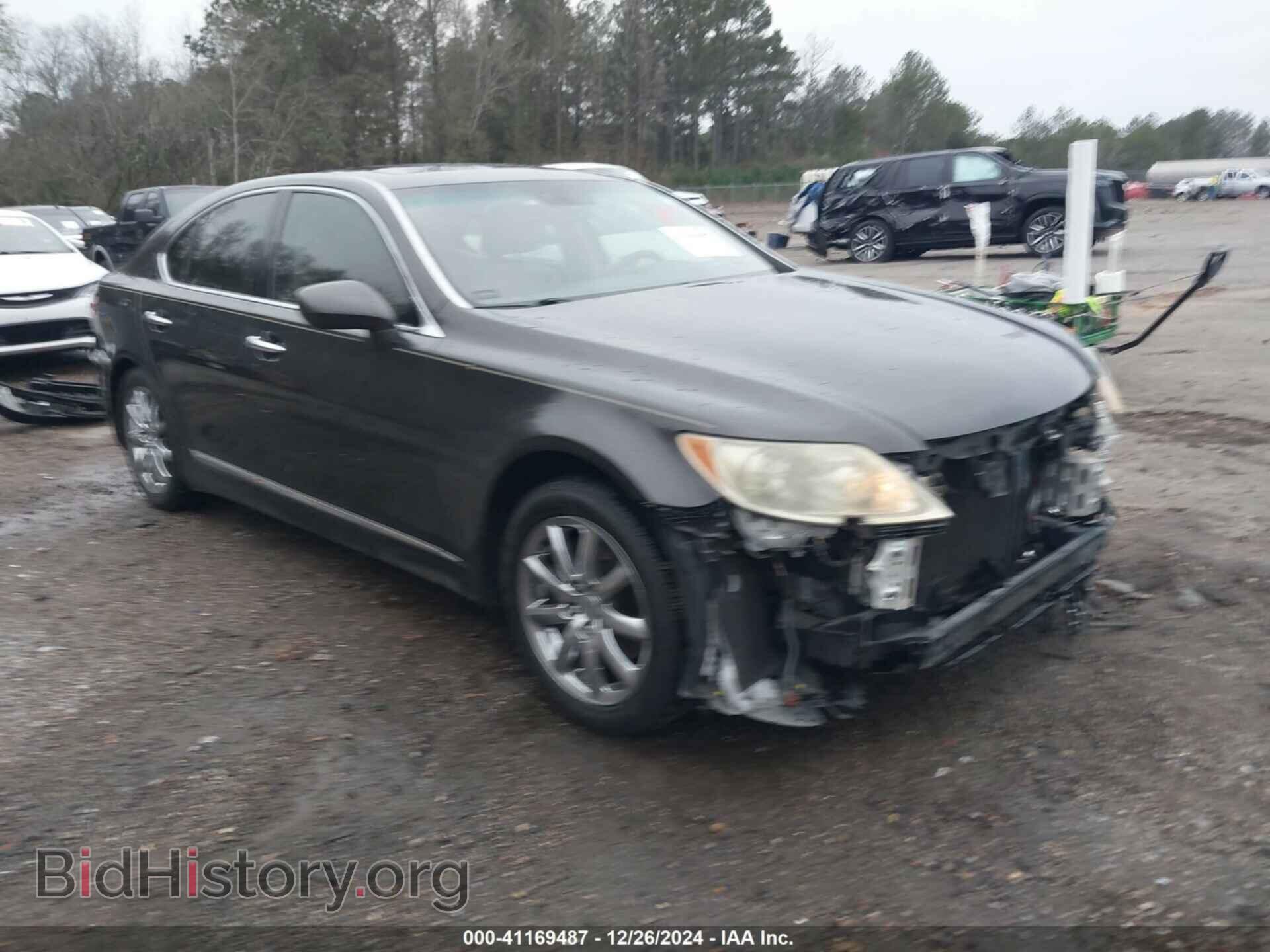 Фотография JTHBL46F985075201 - LEXUS LS 460 2008