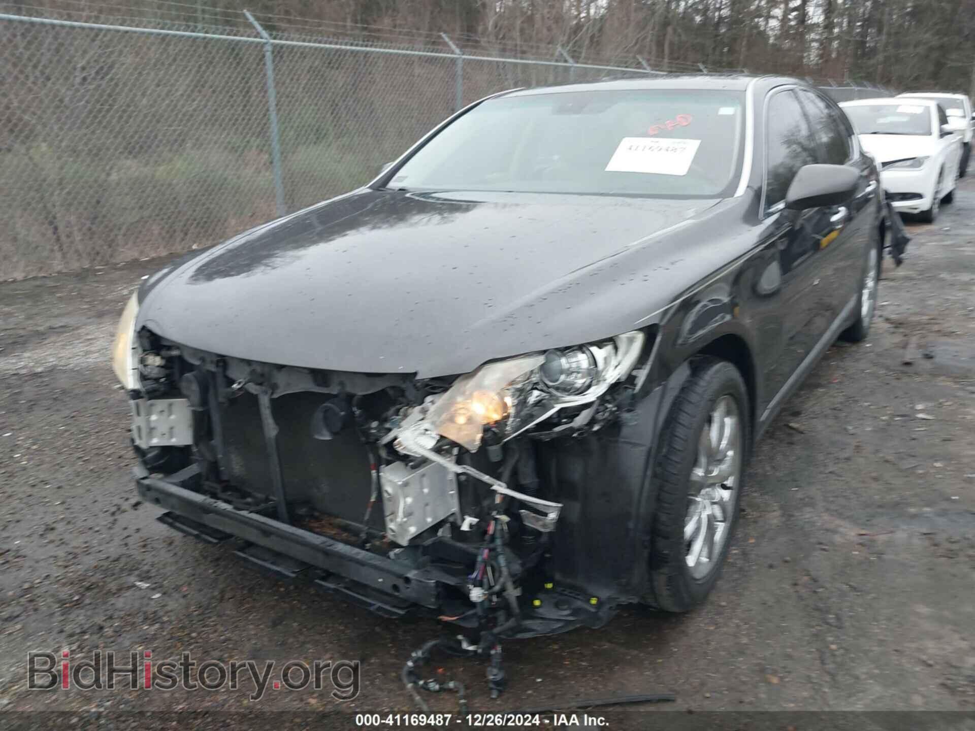 2008 LEXUS LS 460 - VIN: JTHBL46F985075201 - Фото 6