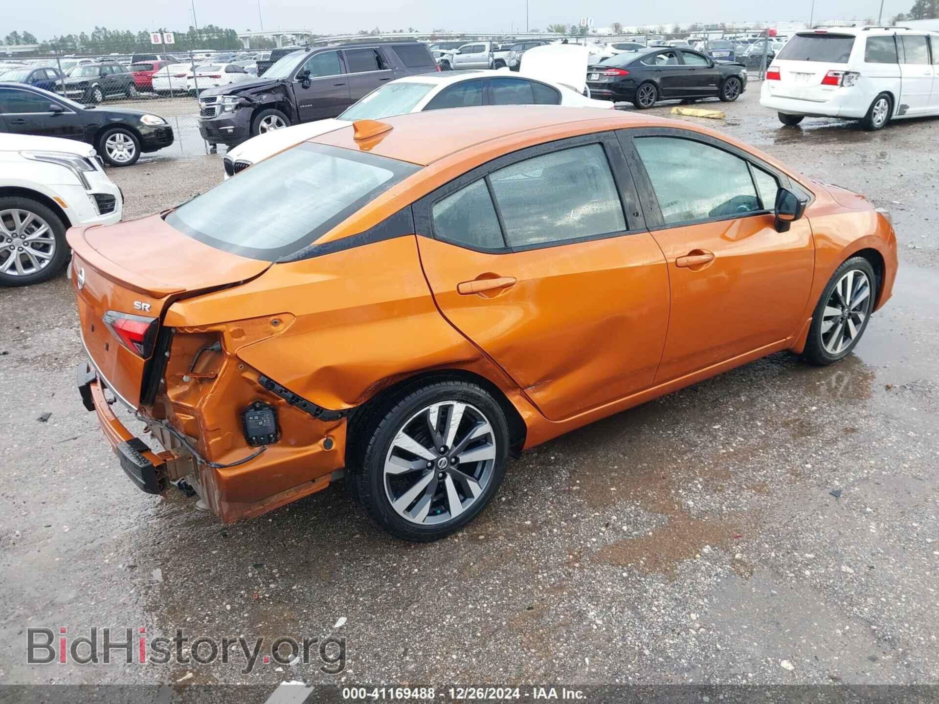 2020 NISSAN VERSA - VIN: 3N1CN8FV1LL864906 - Фото 4