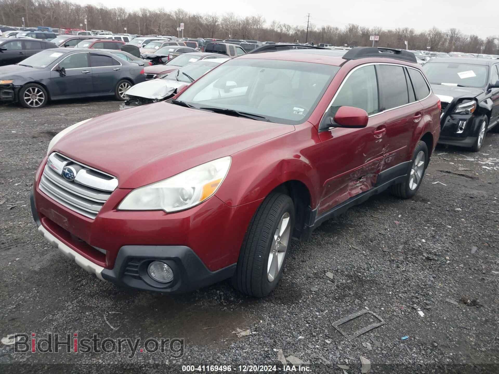 2014 SUBARU OUTBACK - VIN: 4S4BRBLC9E3326512 - Фото 2
