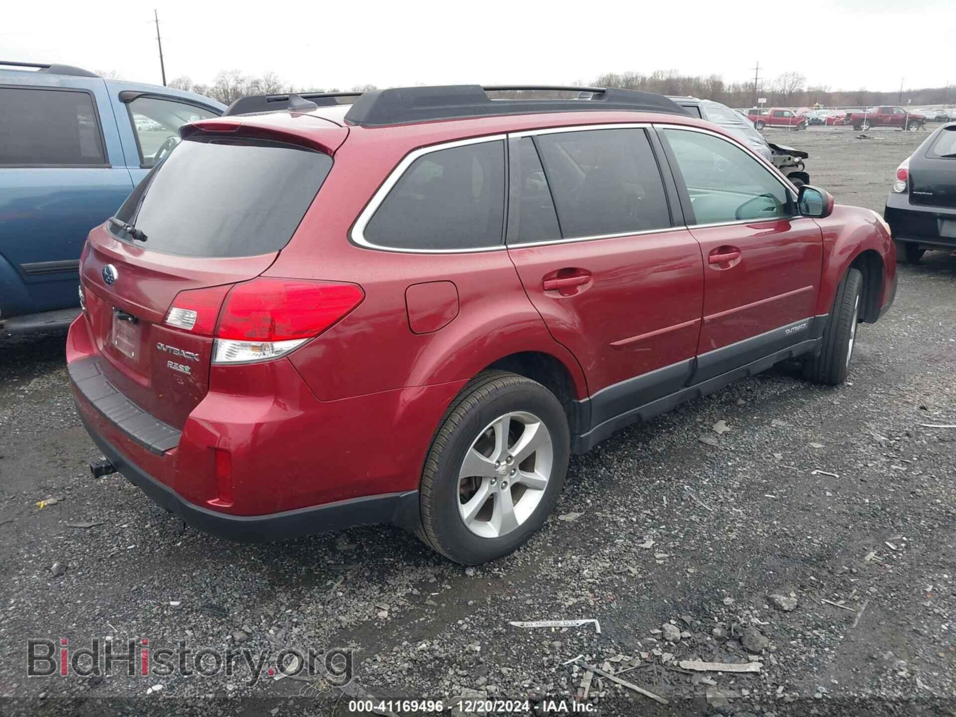2014 SUBARU OUTBACK - VIN: 4S4BRBLC9E3326512 - Фото 4