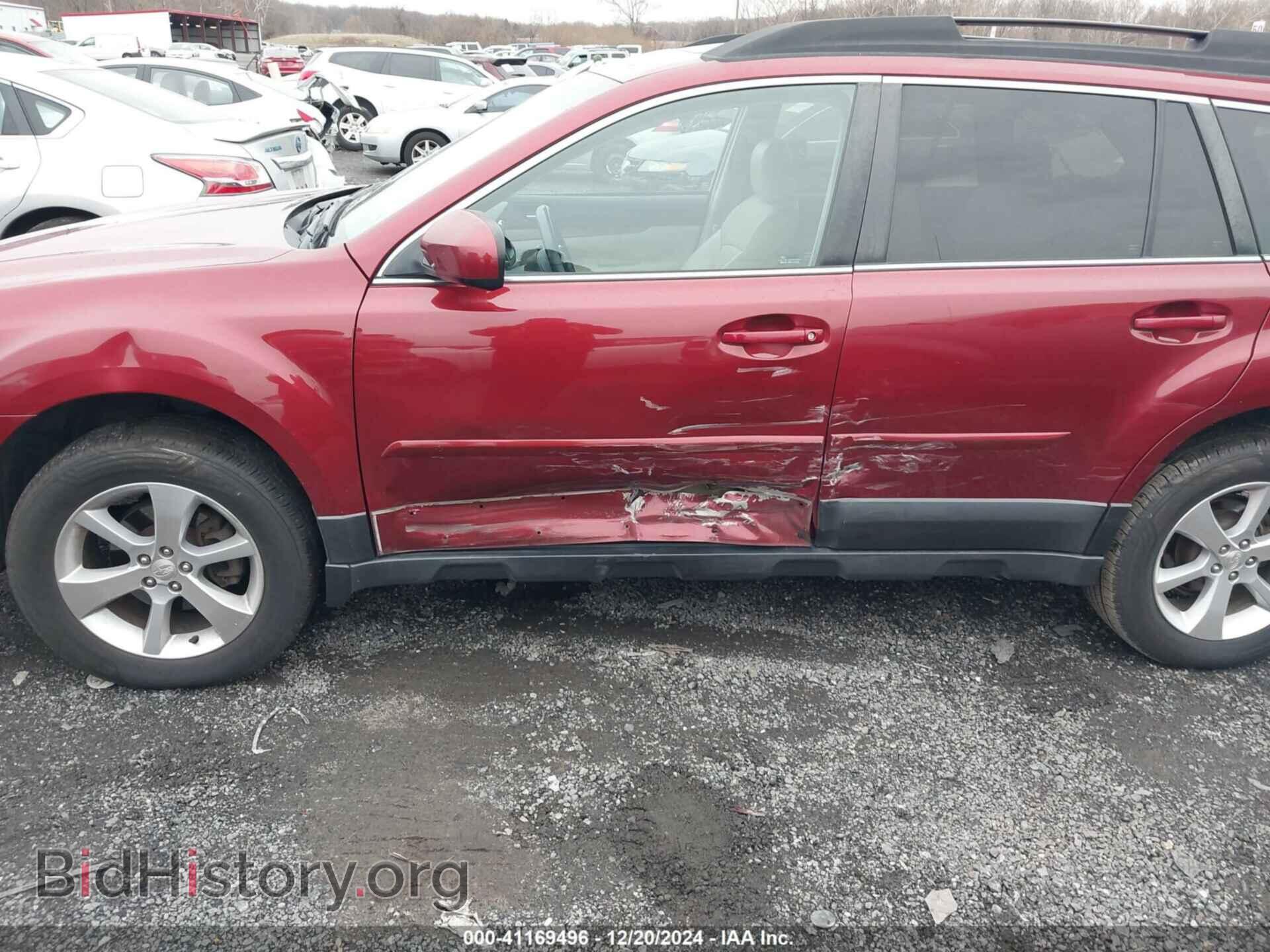 2014 SUBARU OUTBACK - VIN: 4S4BRBLC9E3326512 - Фото 6