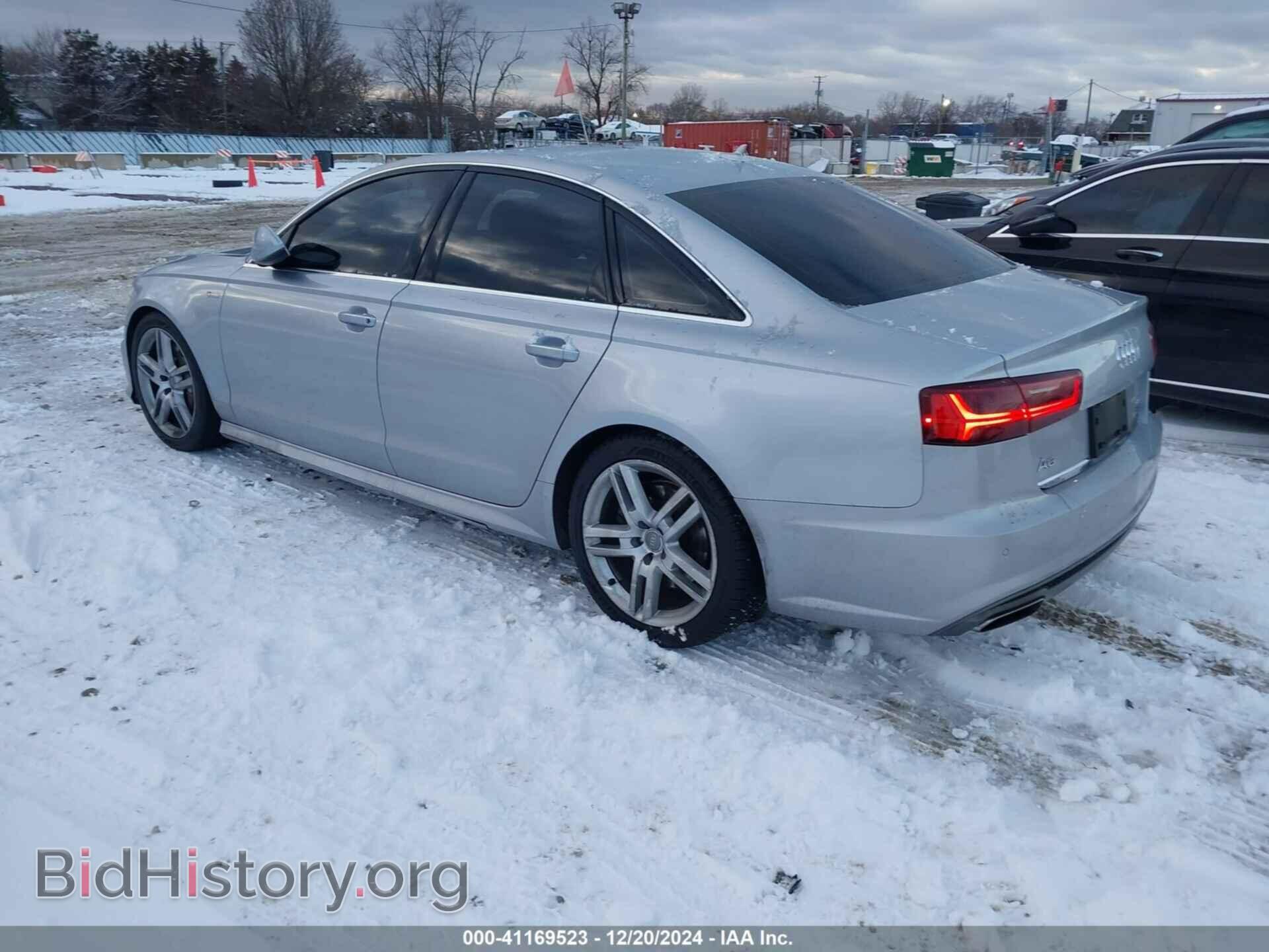 2016 AUDI A6 - VIN: WAUFGAFCXGN016892 - Фото 3