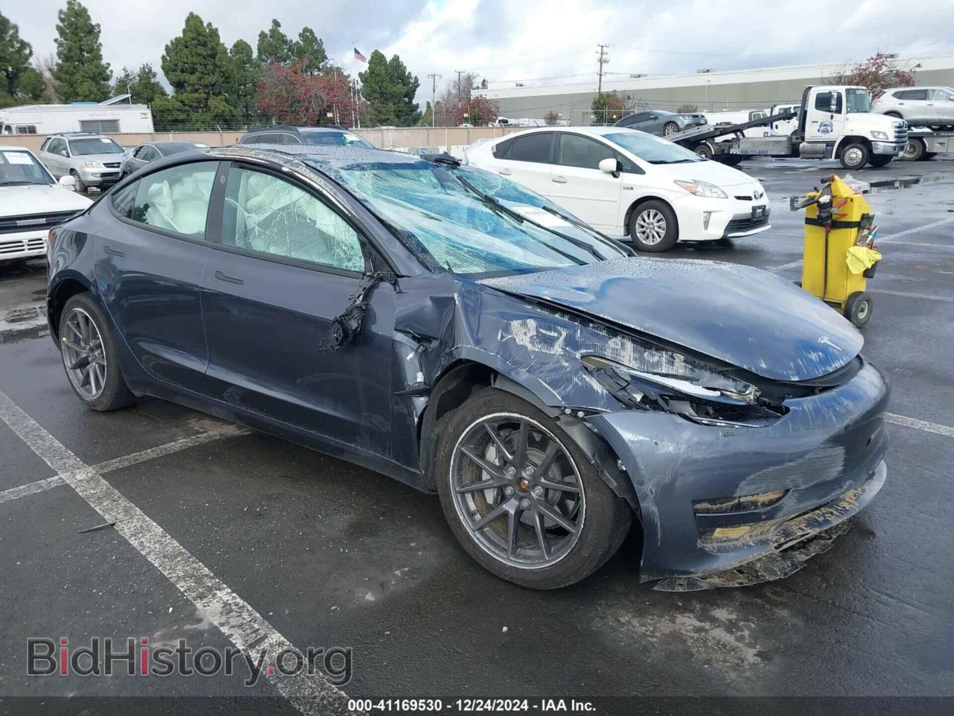 Фотография 5YJ3E1EB8MF999943 - TESLA MODEL 3 2021