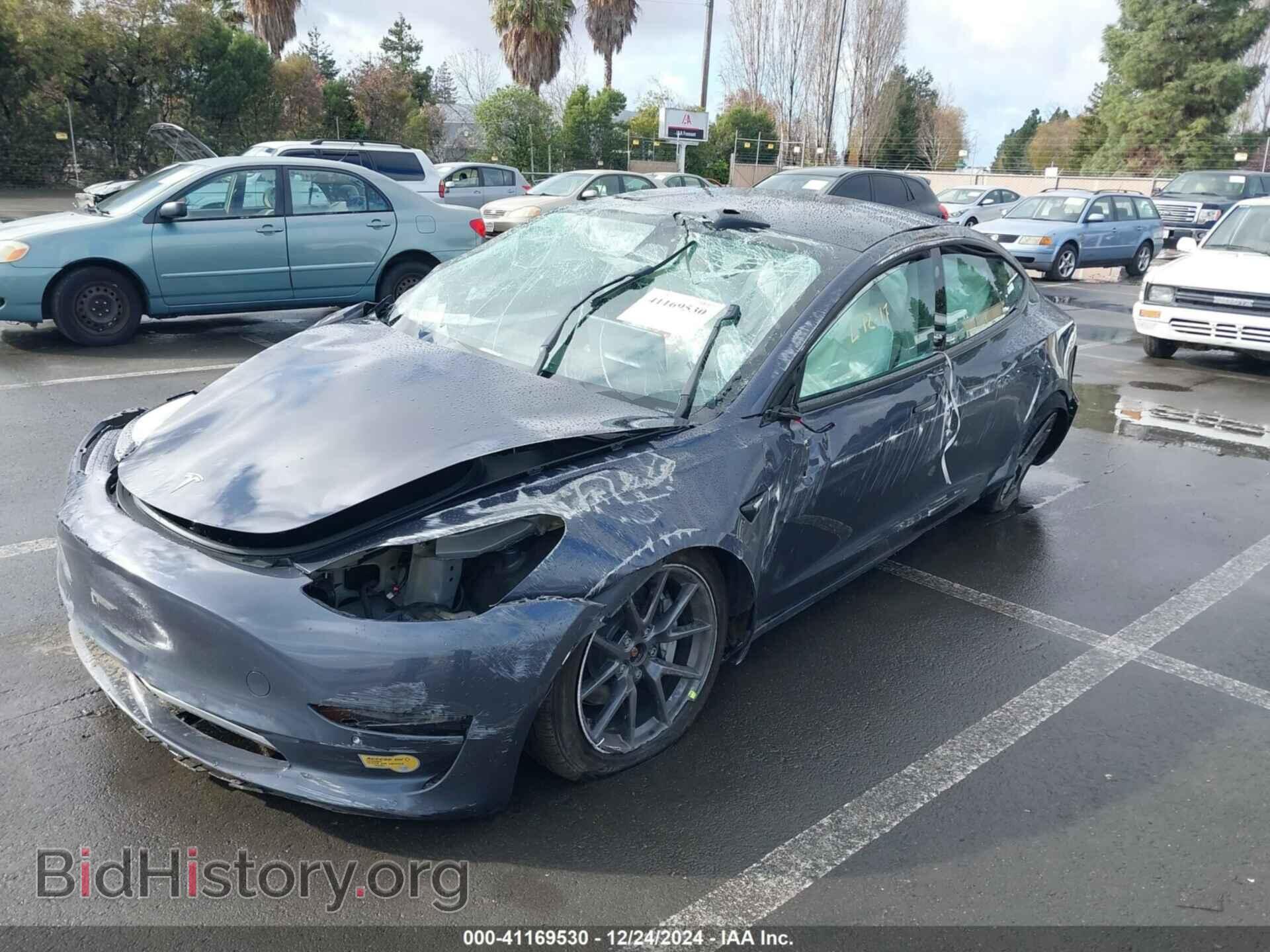 2021 TESLA MODEL 3 - VIN: 5YJ3E1EB8MF999943 - Фото 6