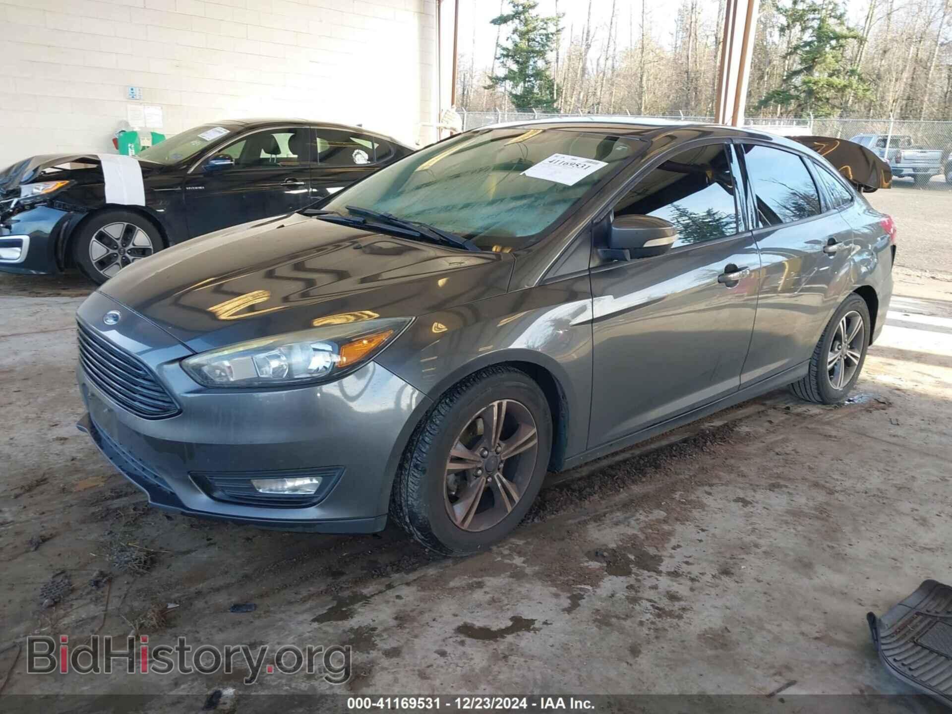 2017 FORD FOCUS - VIN: 1FADP3FE1HL277788 - Фото 2