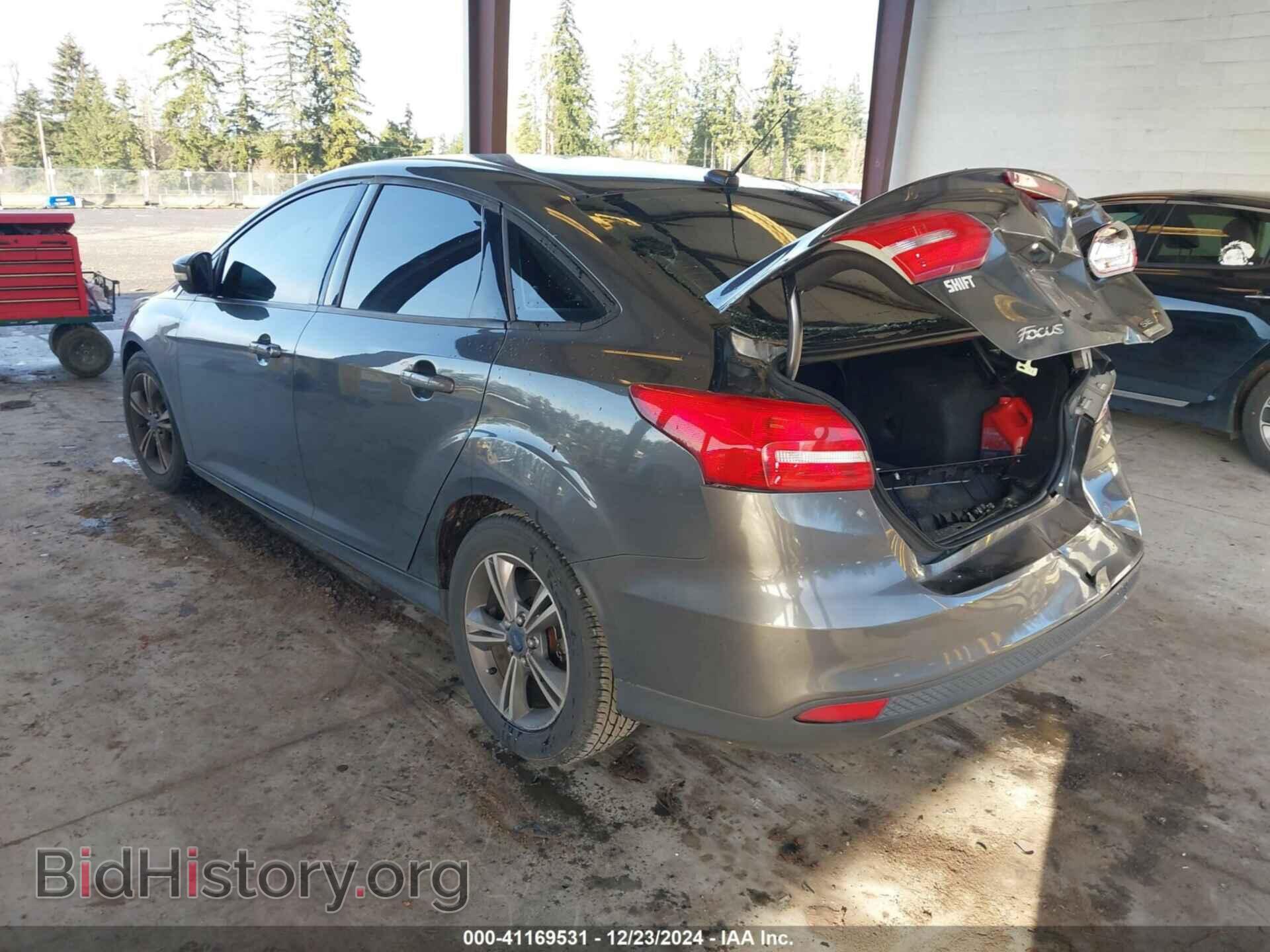 2017 FORD FOCUS - VIN: 1FADP3FE1HL277788 - Фото 3