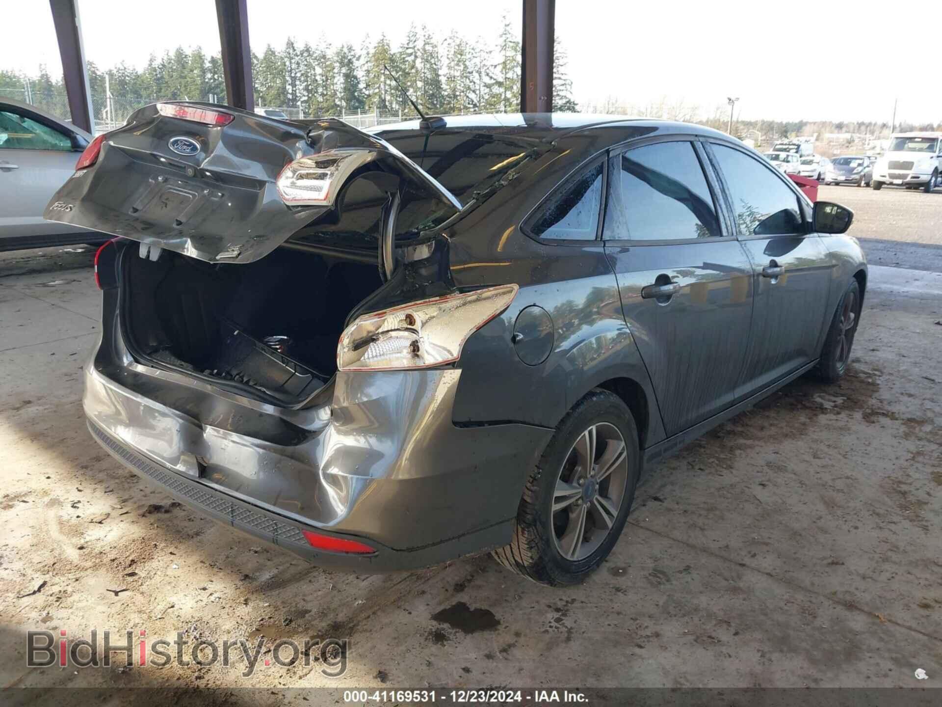 2017 FORD FOCUS - VIN: 1FADP3FE1HL277788 - Фото 4