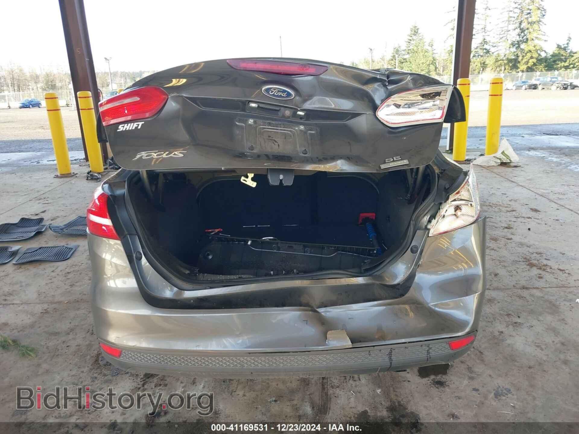 2017 FORD FOCUS - VIN: 1FADP3FE1HL277788 - Фото 6