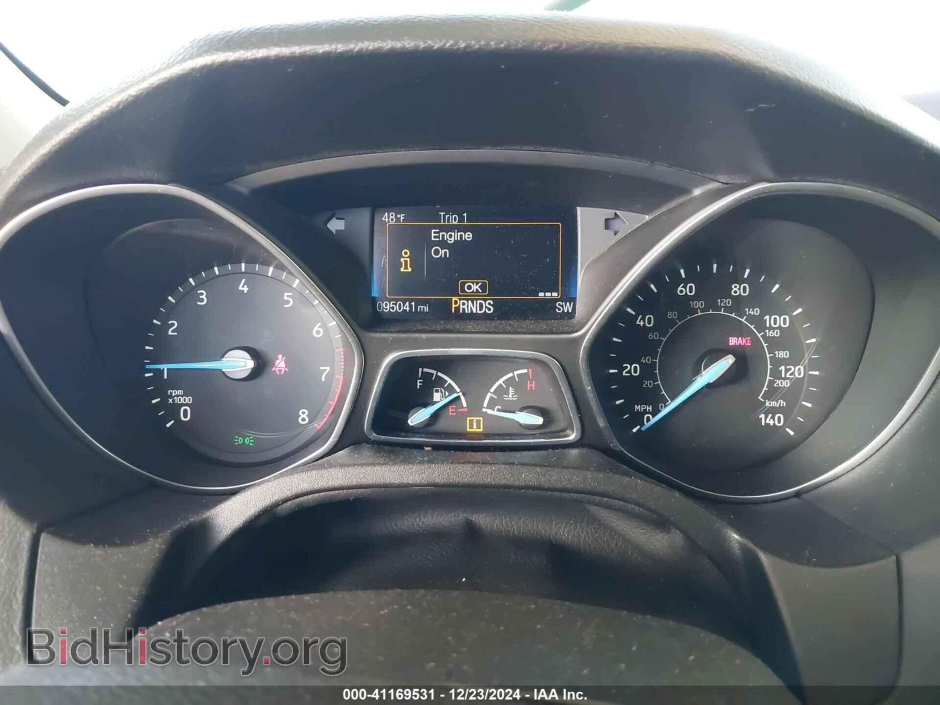 2017 FORD FOCUS - VIN: 1FADP3FE1HL277788 - Фото 7
