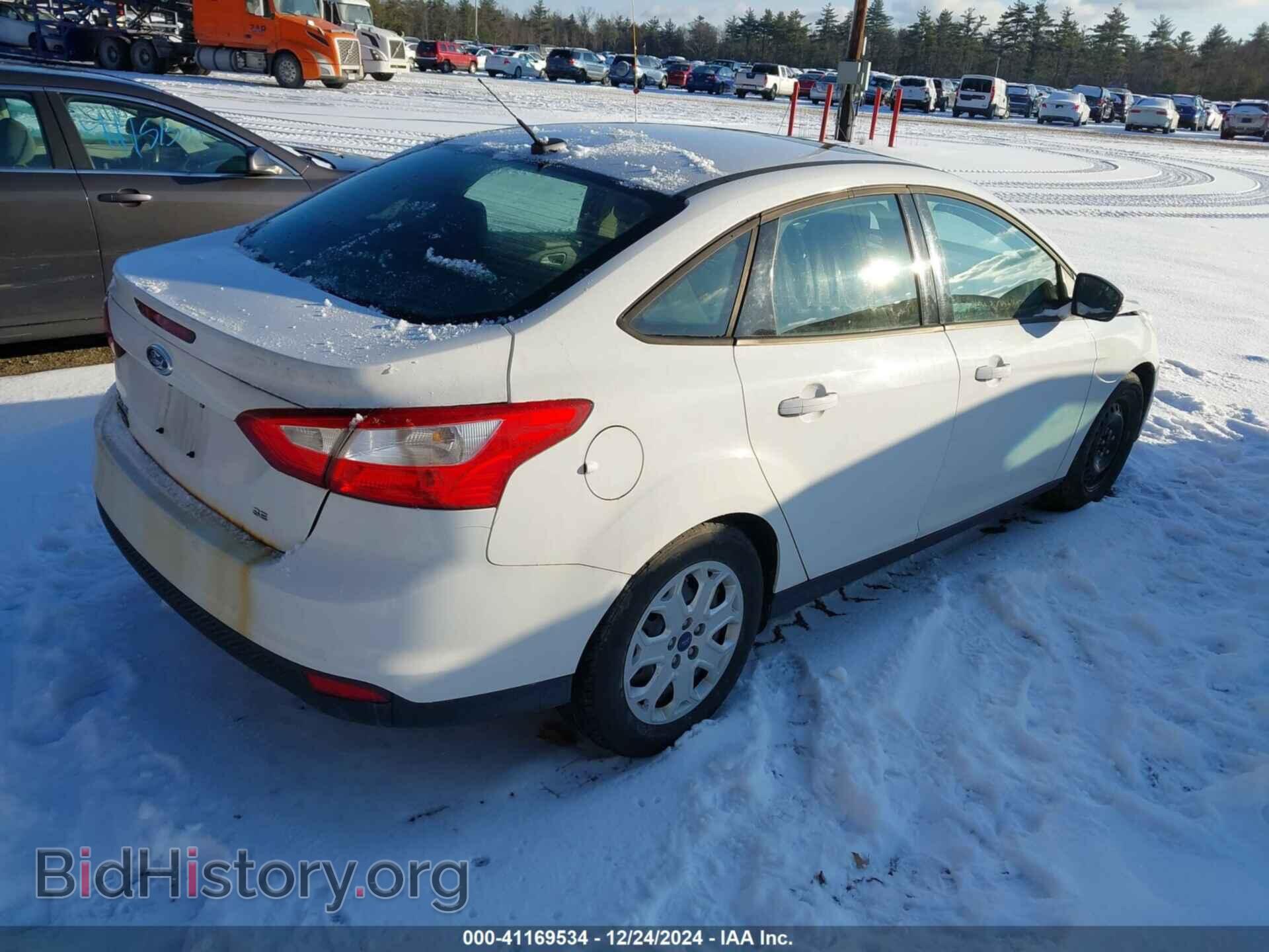 2012 FORD FOCUS - VIN: 1FAHP3F25CL345610 - Фото 4