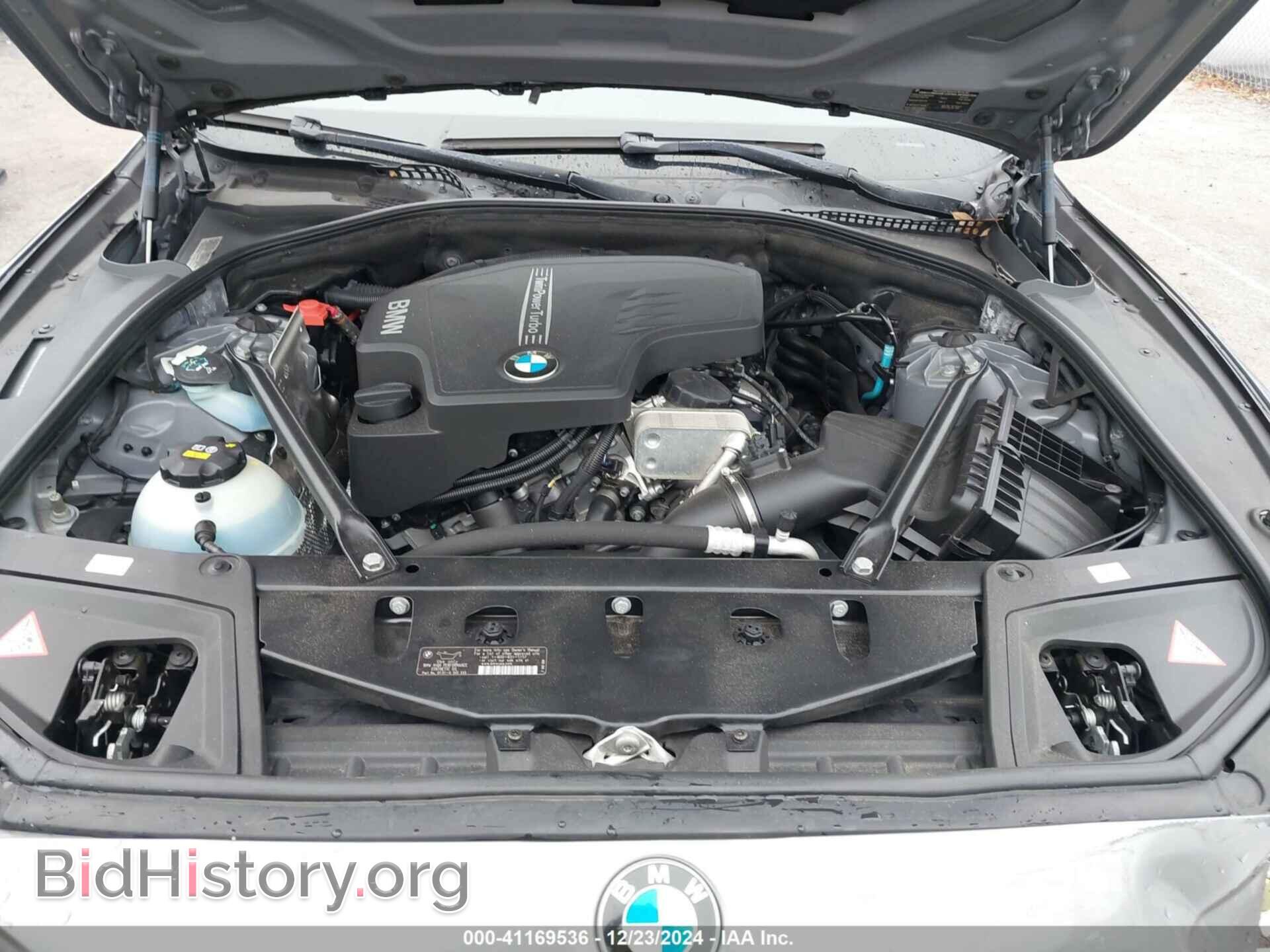 2014 BMW 528I - VIN: WBA5A5C56ED509319 - Фото 10