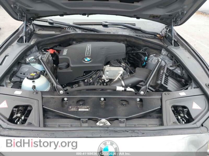 2014 BMW 528I (VIN WBA5A5C56ED509319) — фото 10 из 17