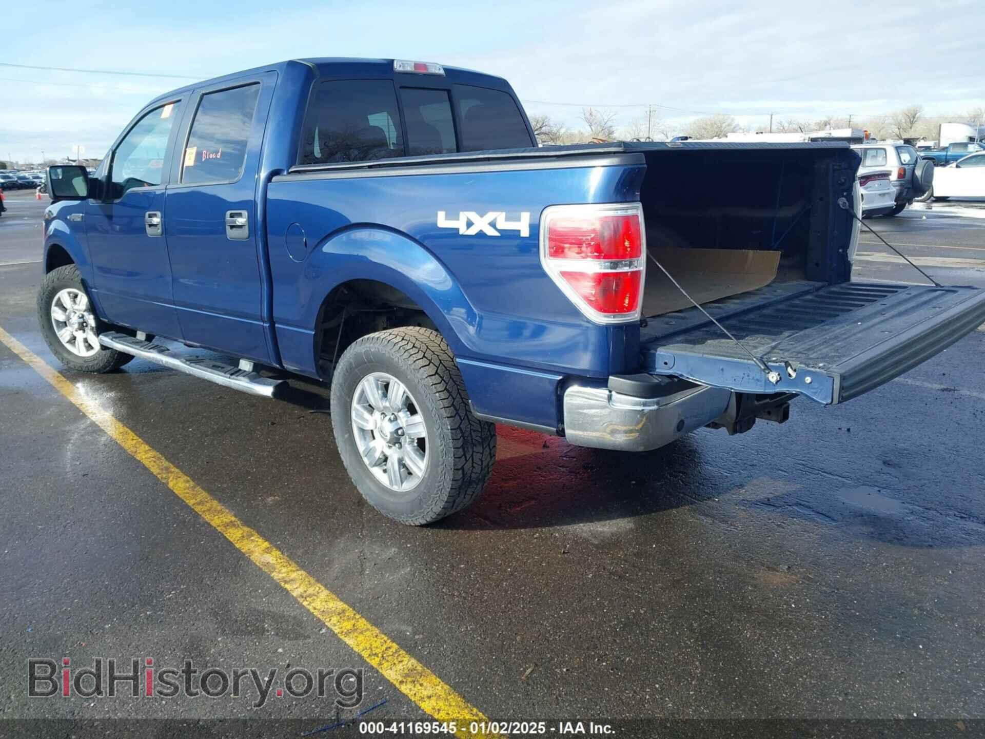 2012 FORD F-150 - VIN: 1FTFW1EF1CFC41109 - Фото 3