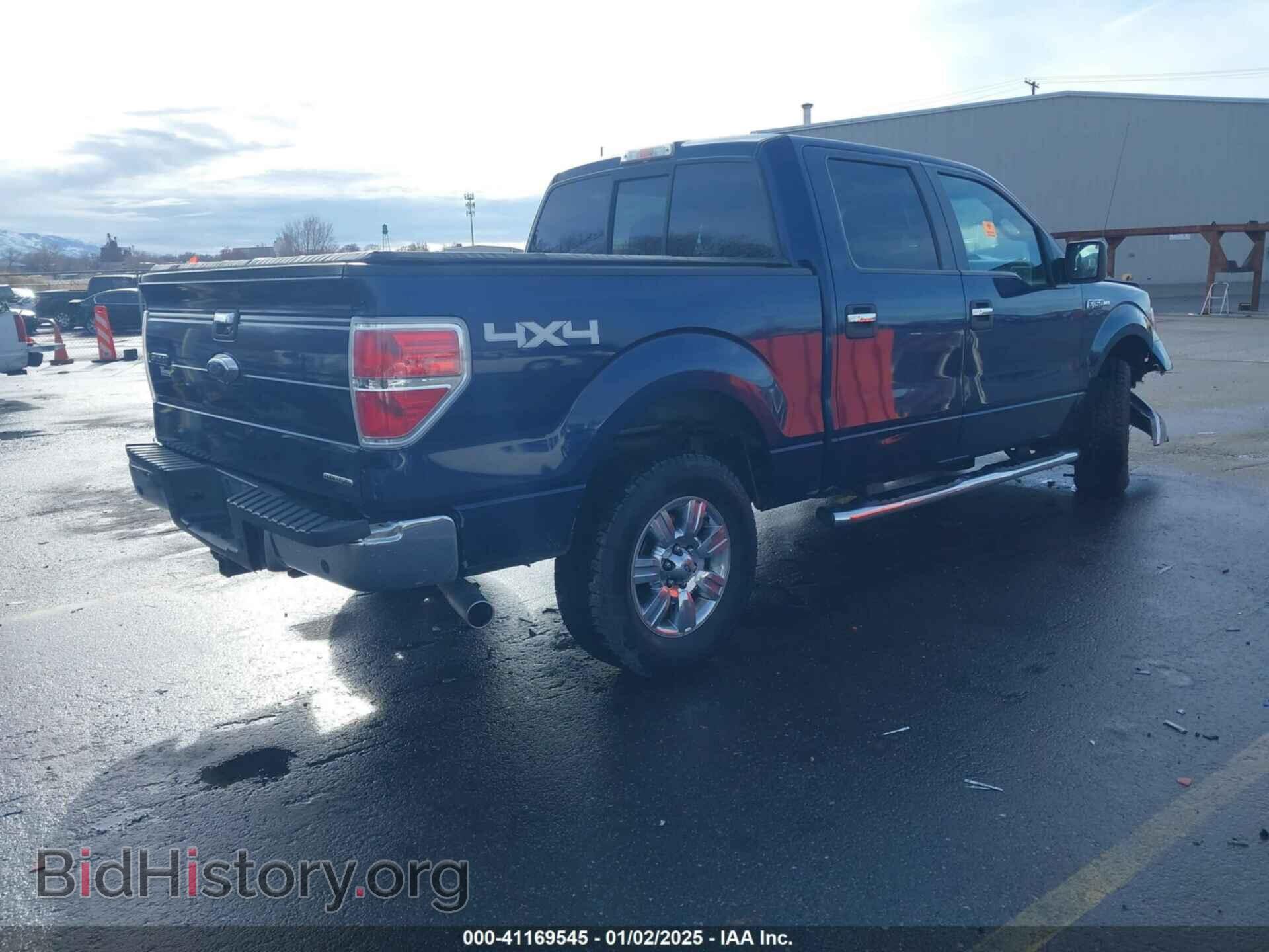 2012 FORD F-150 - VIN: 1FTFW1EF1CFC41109 - Фото 4