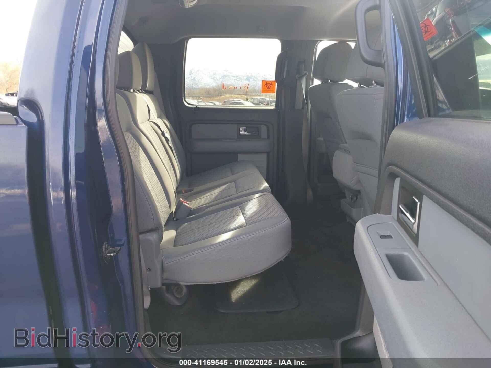 2012 FORD F-150 - VIN: 1FTFW1EF1CFC41109 - Фото 8