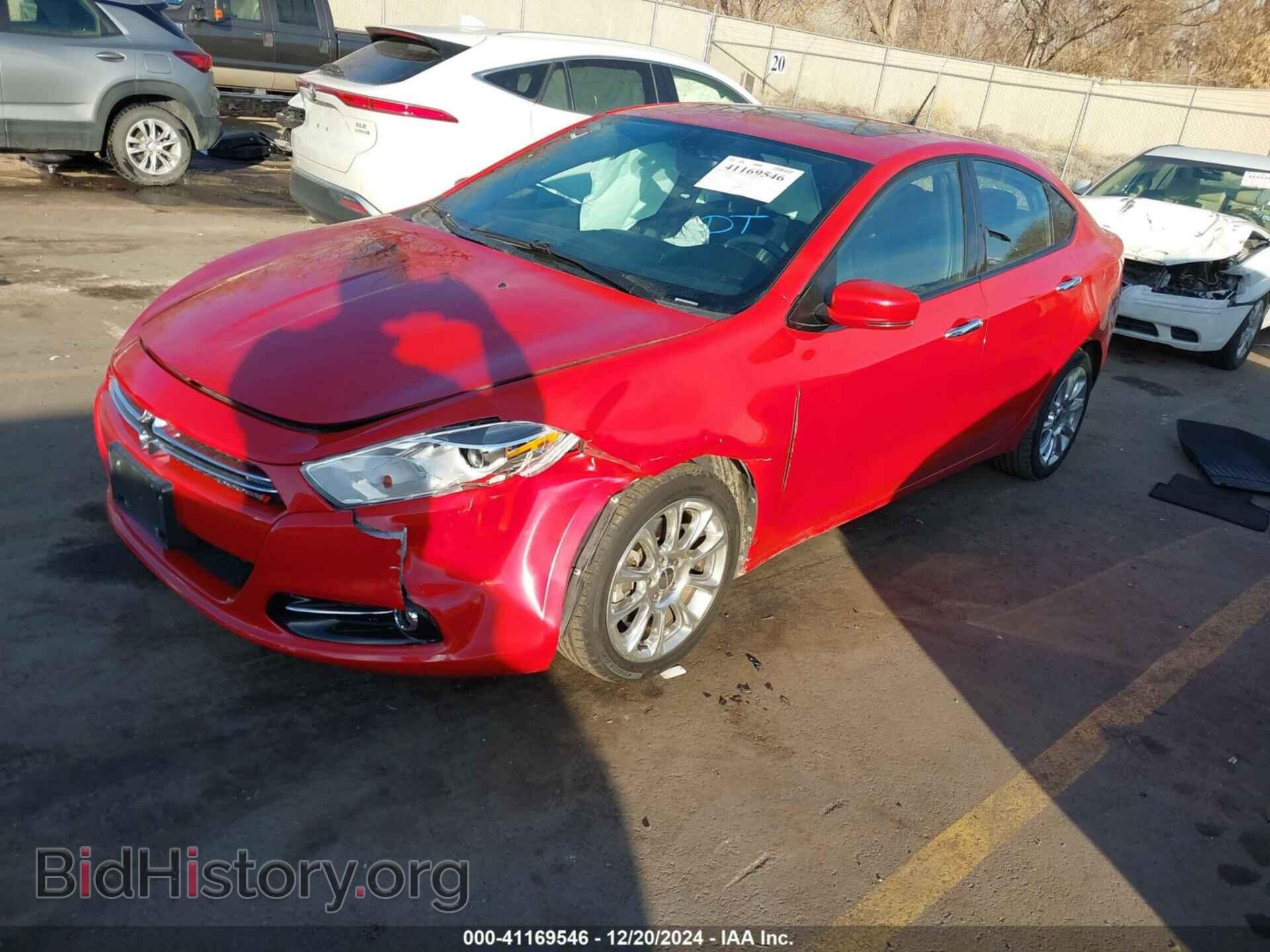 2013 DODGE DART - VIN: 1C3CDFCH4DD214546 - Фото 2