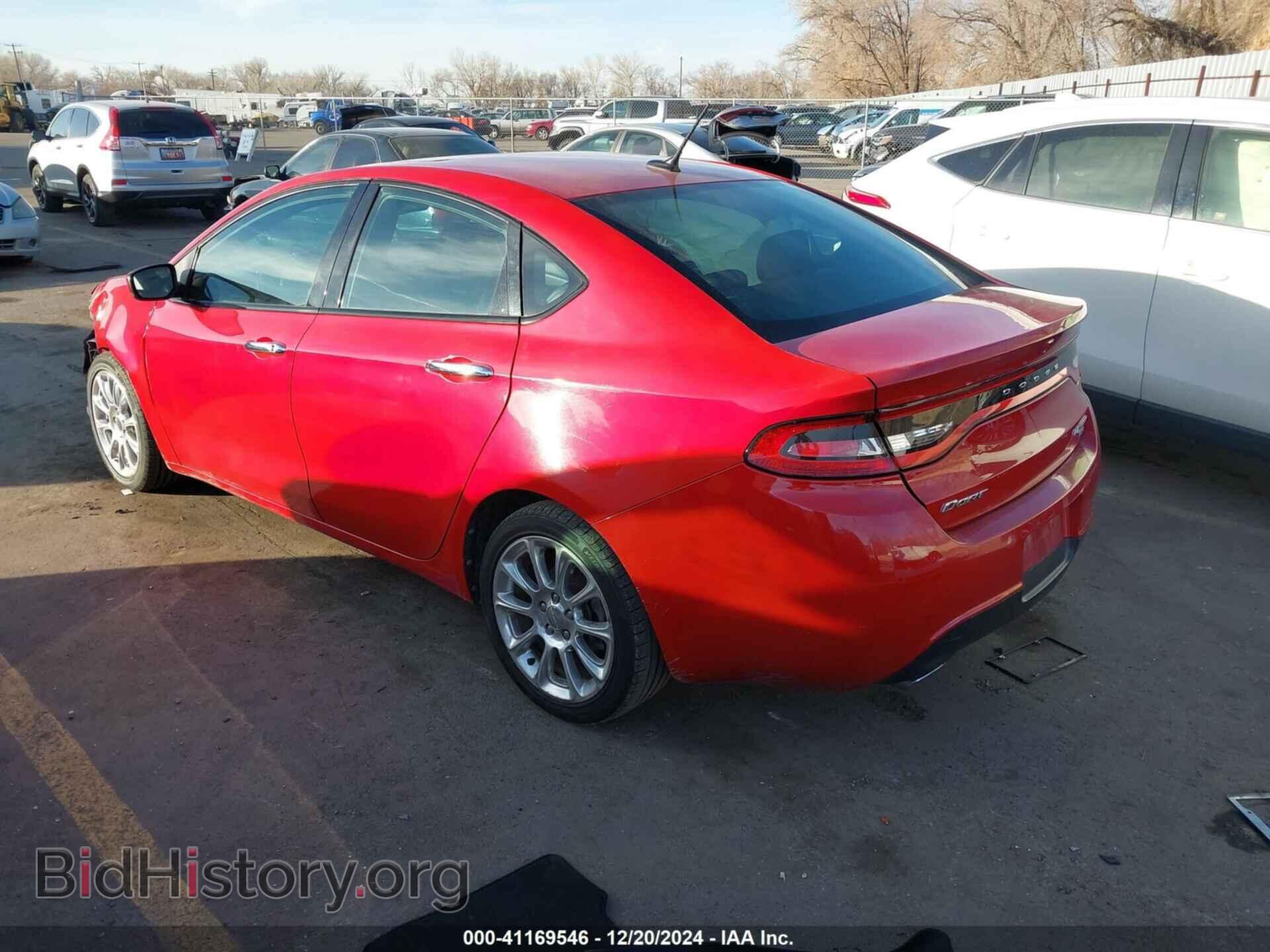 2013 DODGE DART - VIN: 1C3CDFCH4DD214546 - Фото 3