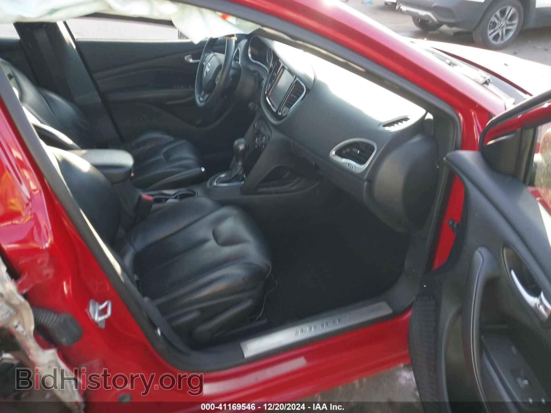 2013 DODGE DART - VIN: 1C3CDFCH4DD214546 - Фото 5