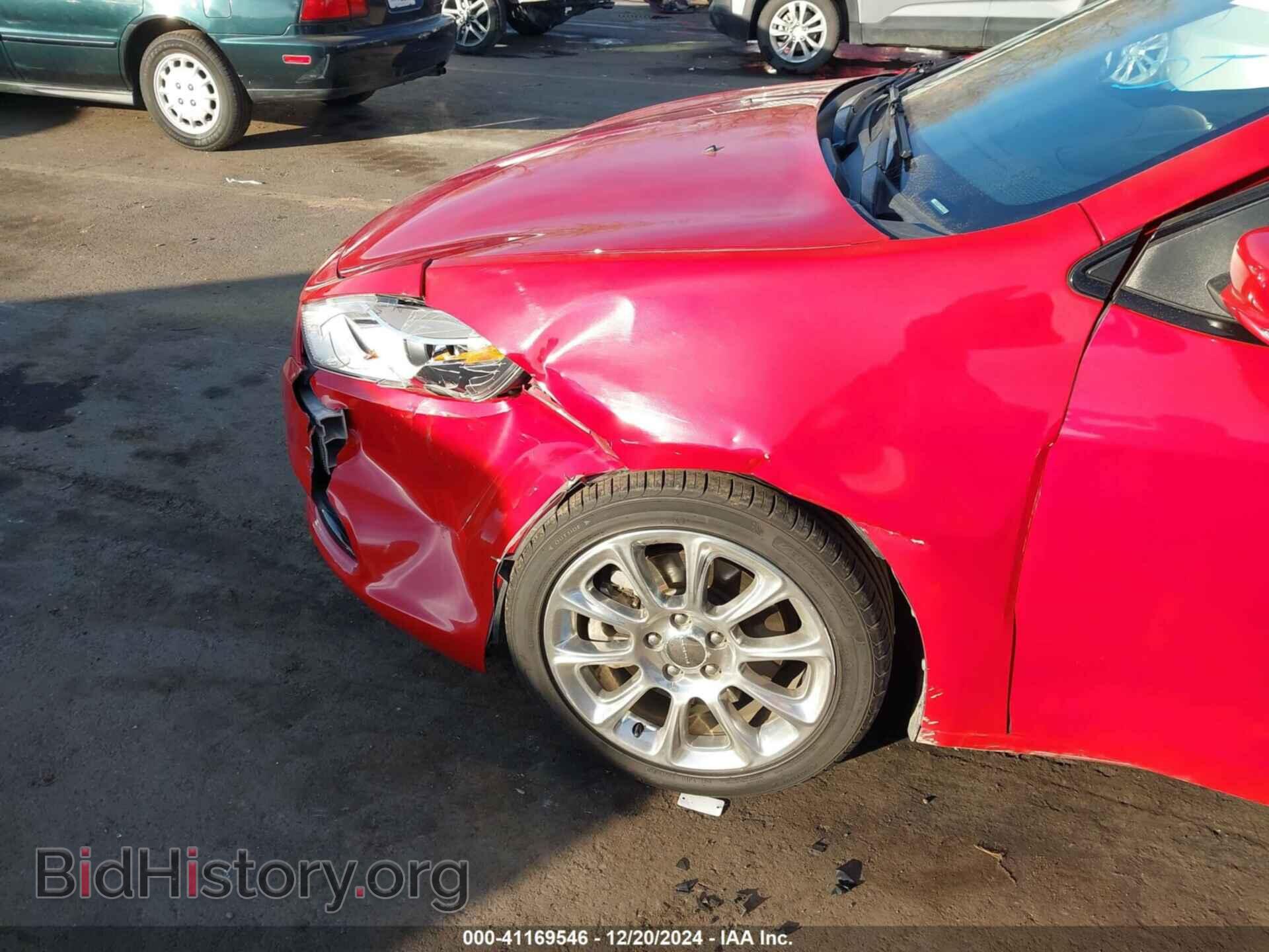 2013 DODGE DART - VIN: 1C3CDFCH4DD214546 - Фото 6
