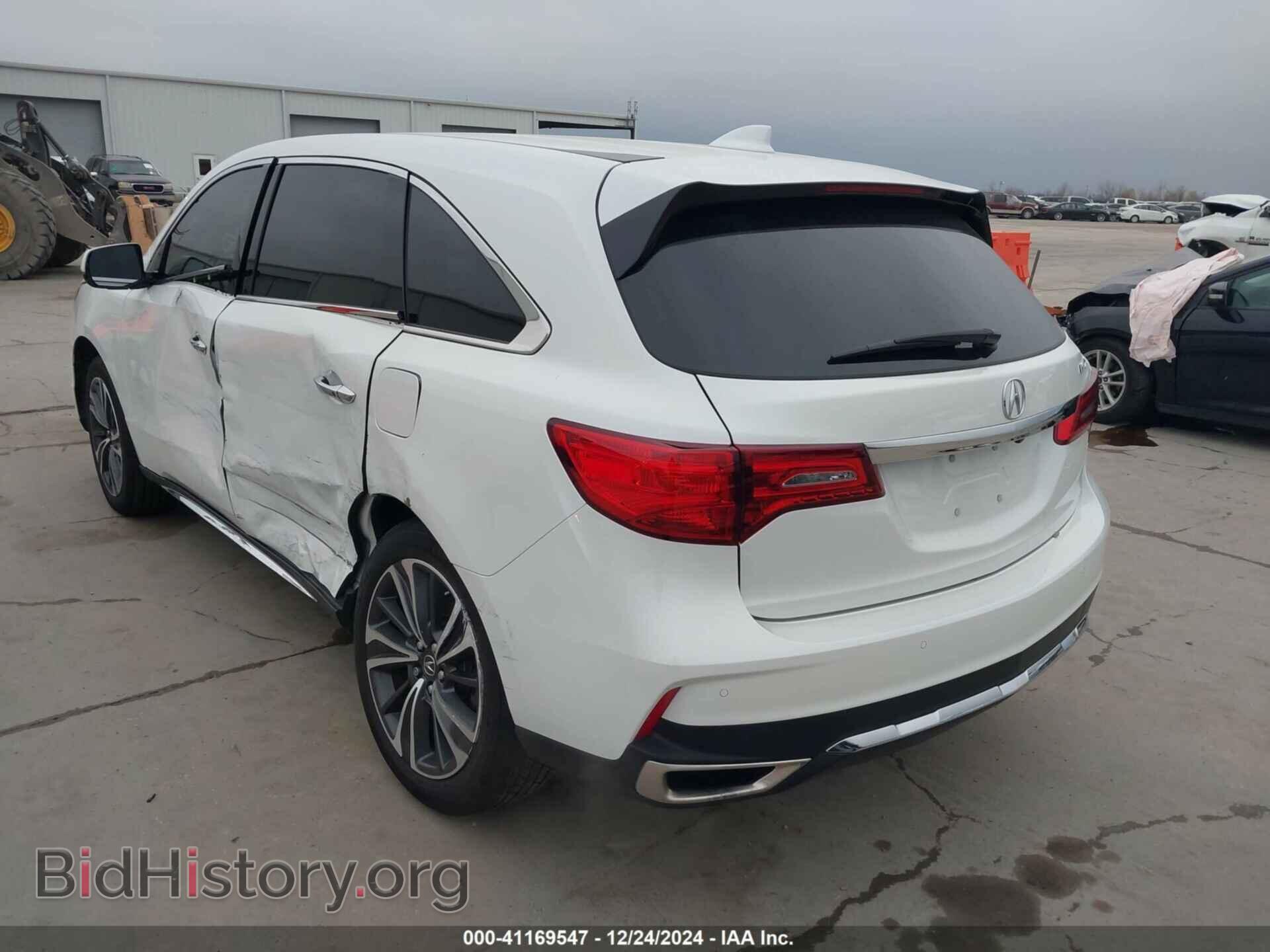 2020 ACURA MDX - VIN: 5J8YD3H56LL008570 - Фото 3