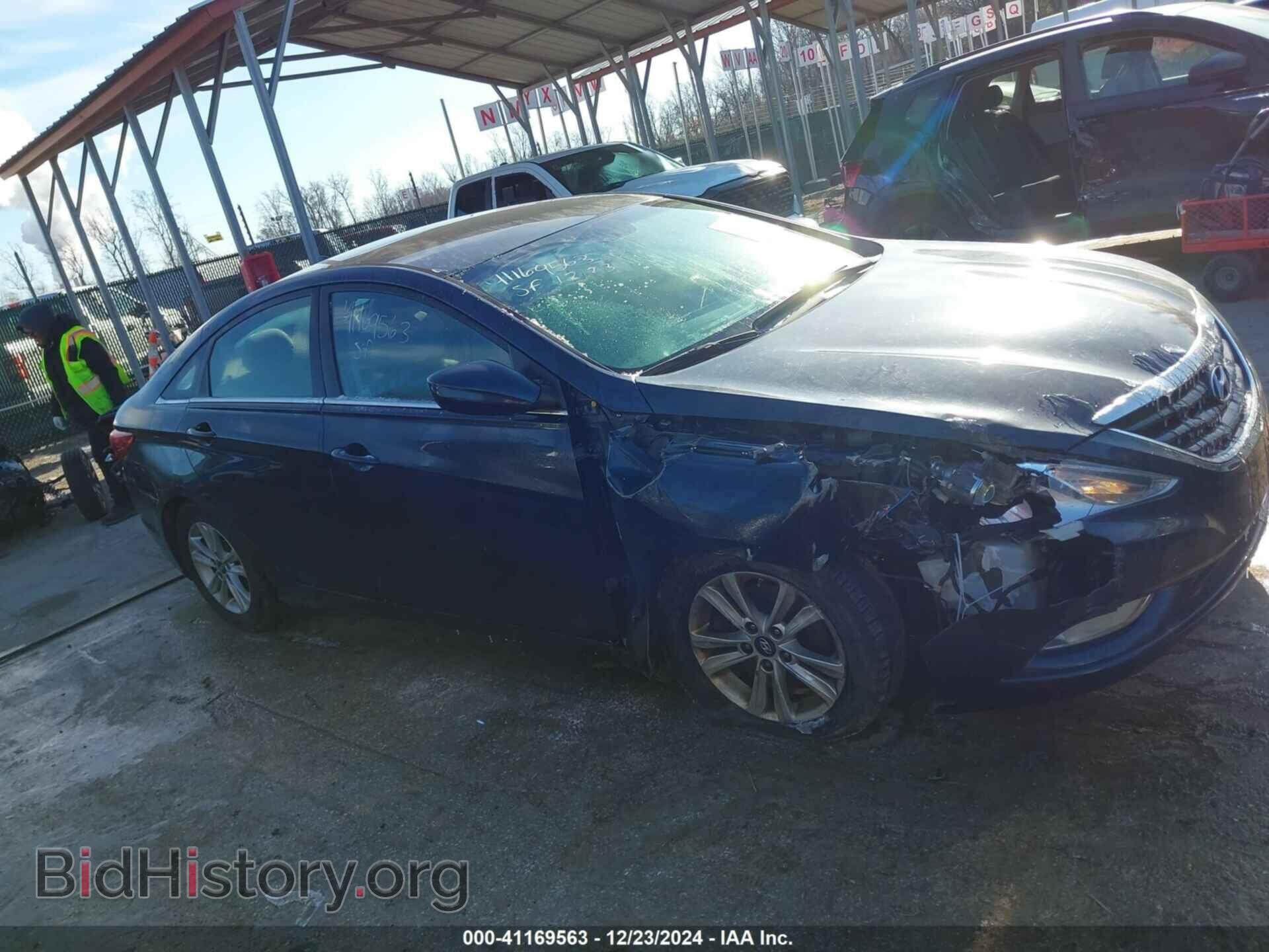 2013 HYUNDAI SONATA - VIN: 5NPEB4AC8DH751341 - Фото 13