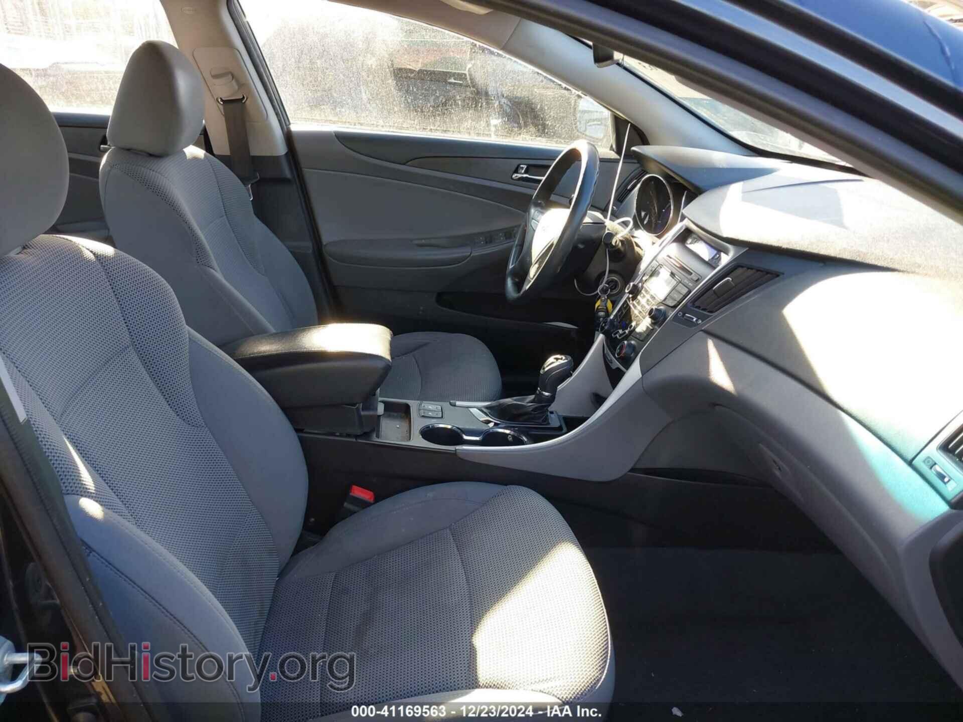 2013 HYUNDAI SONATA - VIN: 5NPEB4AC8DH751341 - Фото 5