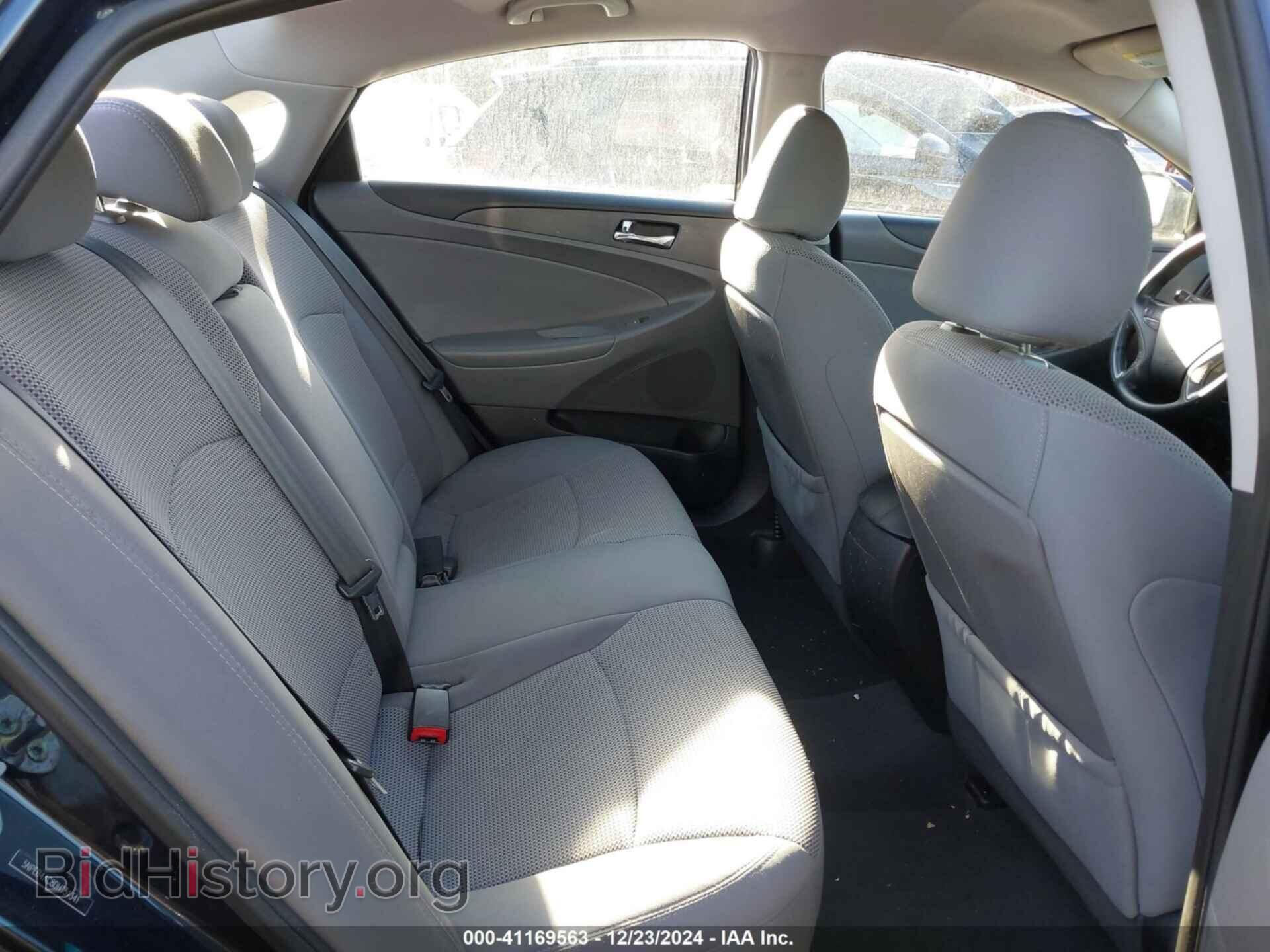 2013 HYUNDAI SONATA - VIN: 5NPEB4AC8DH751341 - Фото 8
