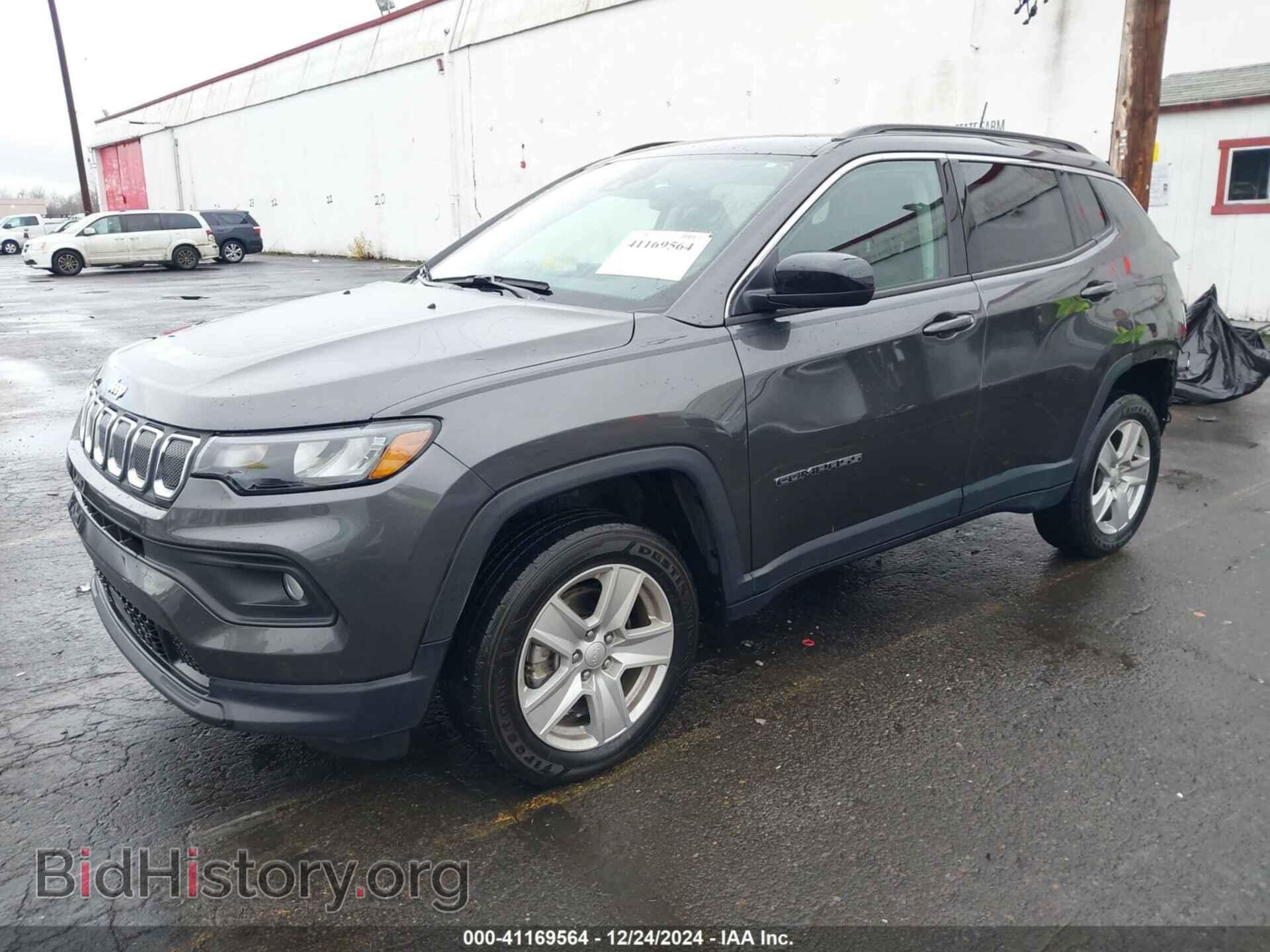 2022 JEEP COMPASS - VIN: 3C4NJDBB3NT211986 - Фото 2