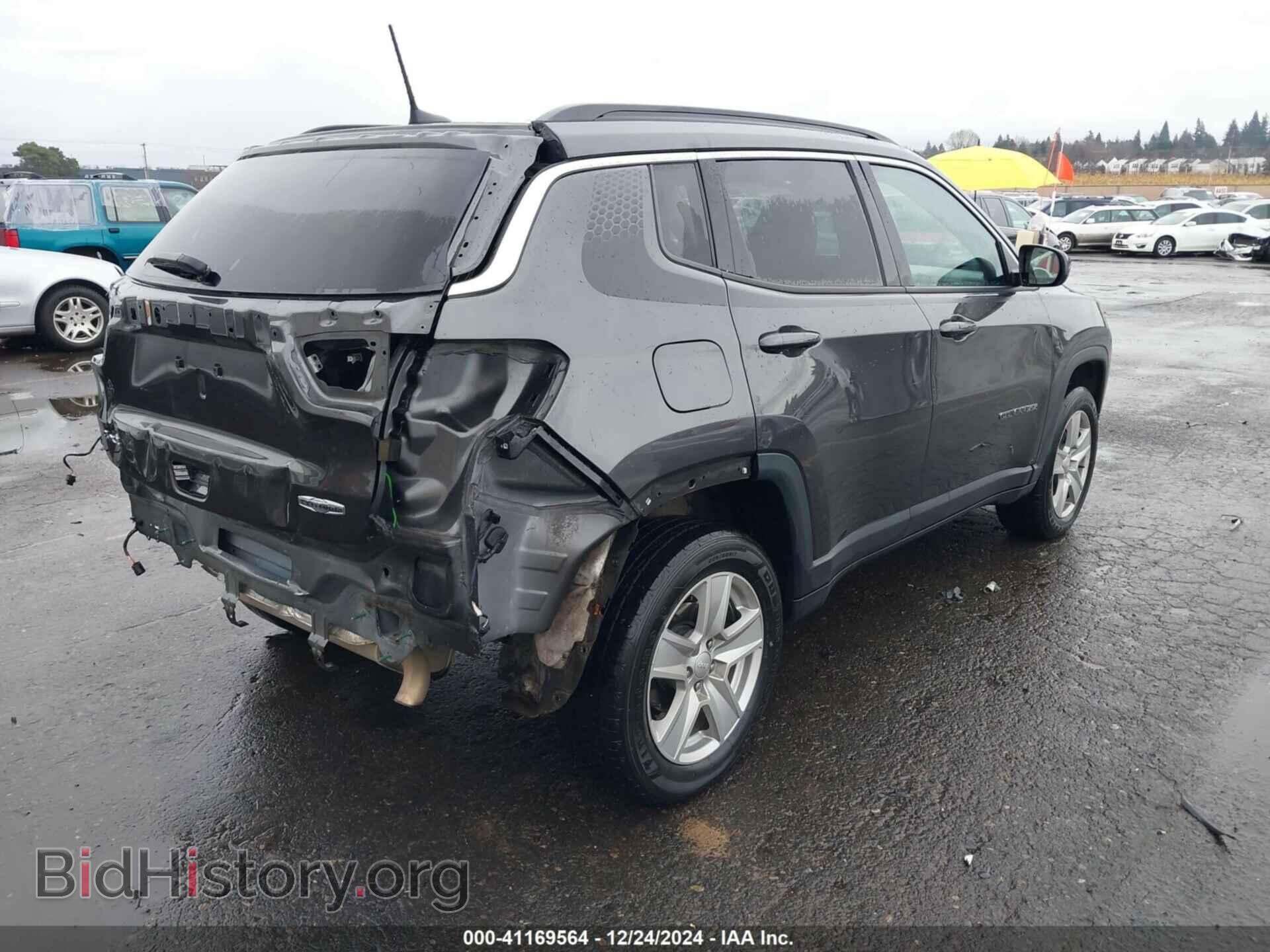 2022 JEEP COMPASS - VIN: 3C4NJDBB3NT211986 - Фото 4