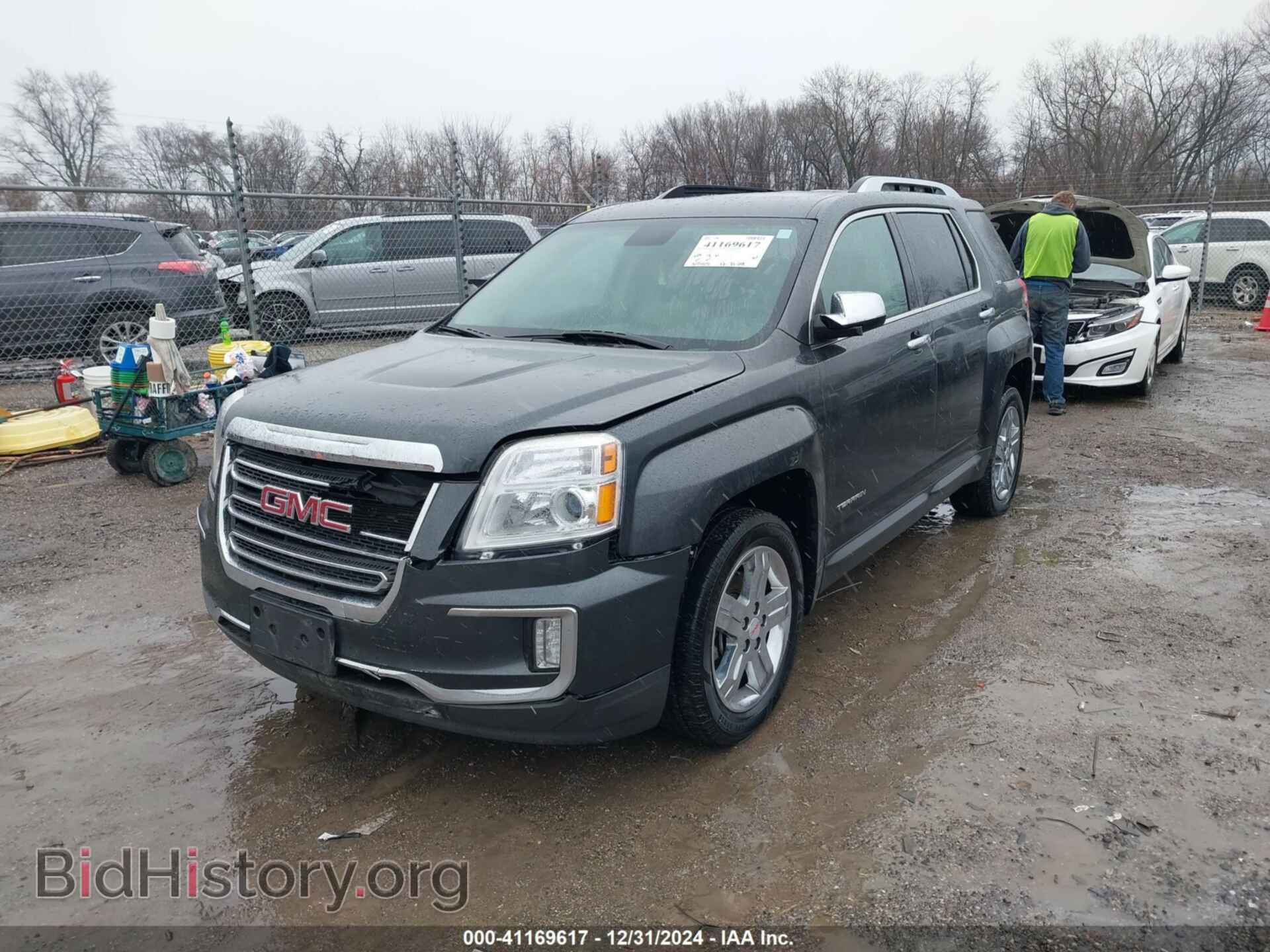 2017 GMC TERRAIN - VIN: 2GKALPEK4H6131549 - Фото 2