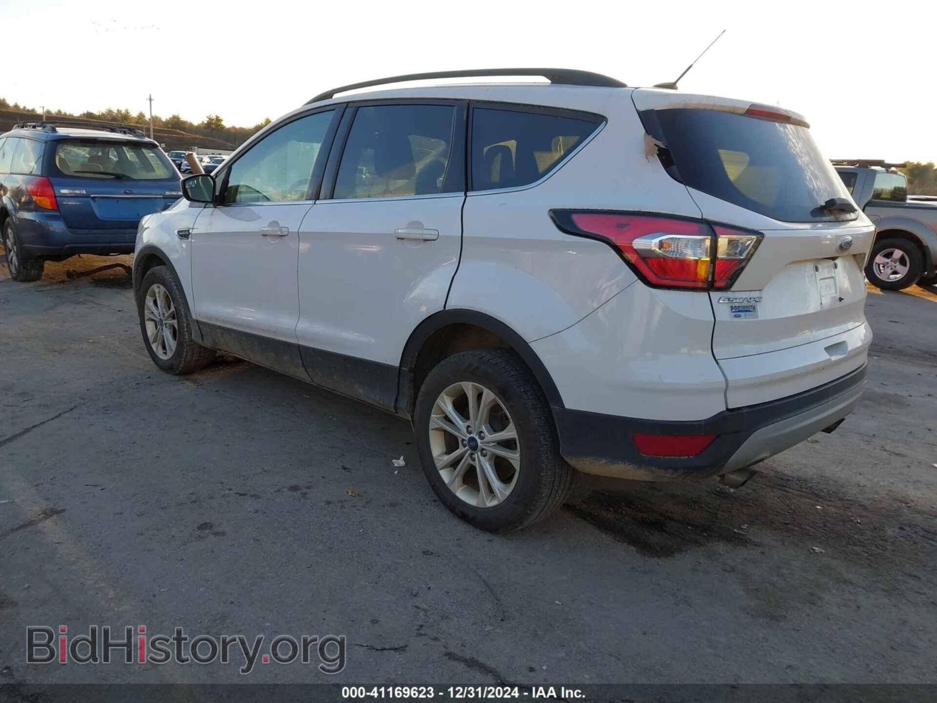 2018 FORD ESCAPE - VIN: 1FMCU9GD0JUB00992 - Фото 3