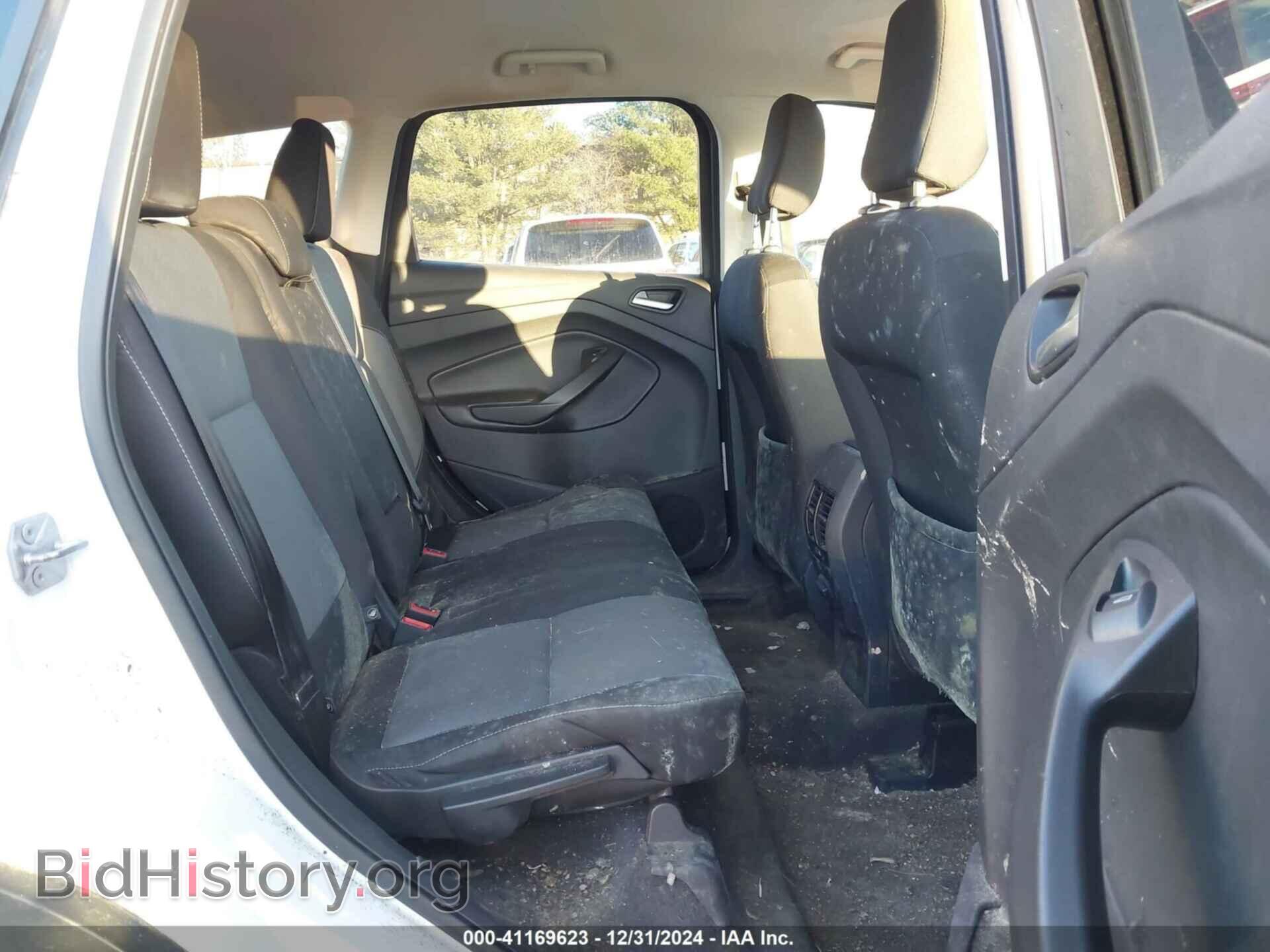 2018 FORD ESCAPE - VIN: 1FMCU9GD0JUB00992 - Фото 8