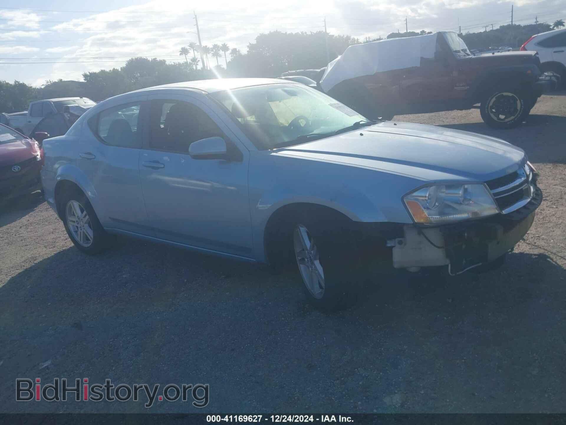Photo 1C3CDZCB0DN624851 - DODGE AVENGER 2013