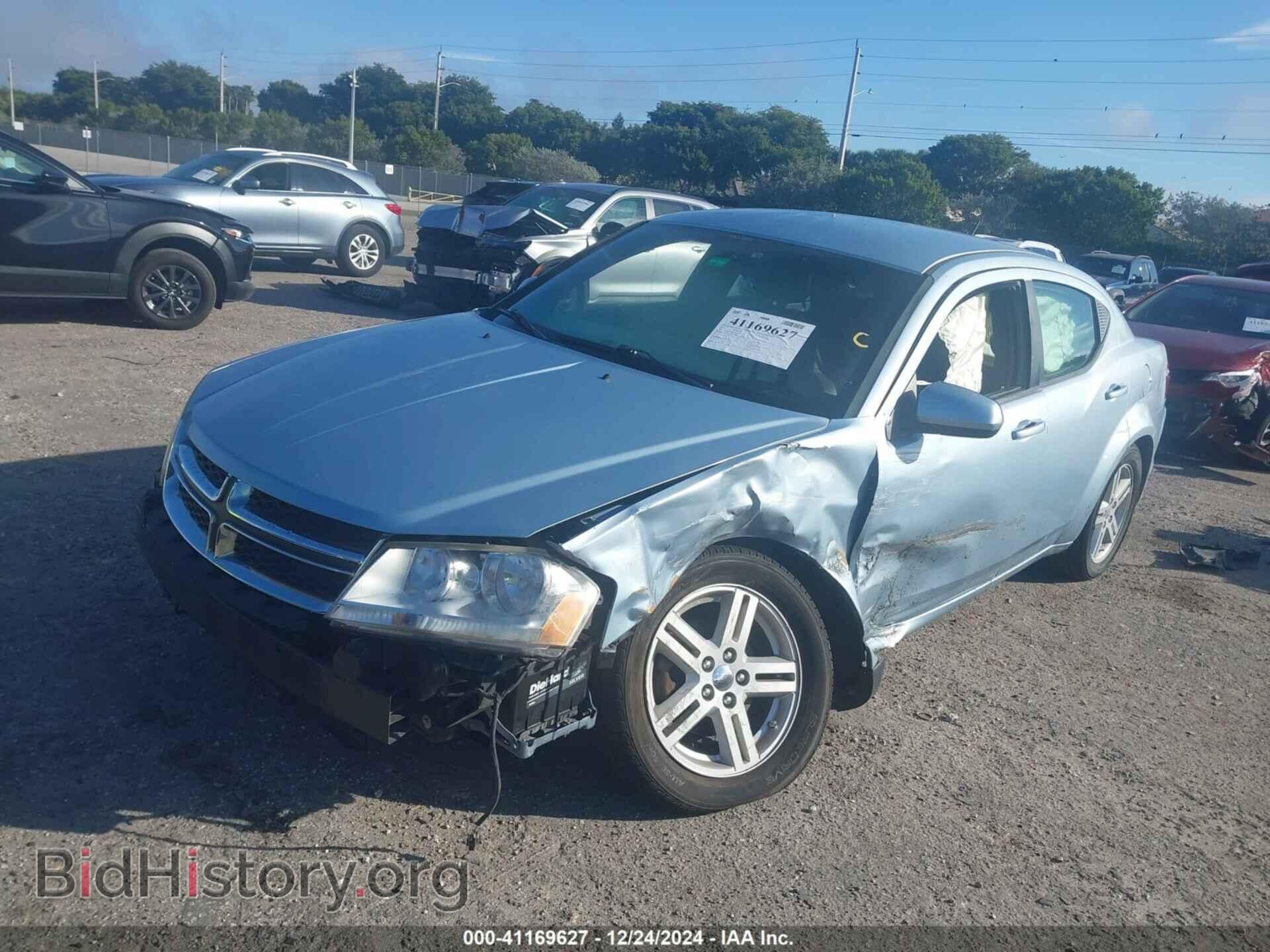 2013 DODGE AVENGER - VIN: 1C3CDZCB0DN624851 - Photo 2