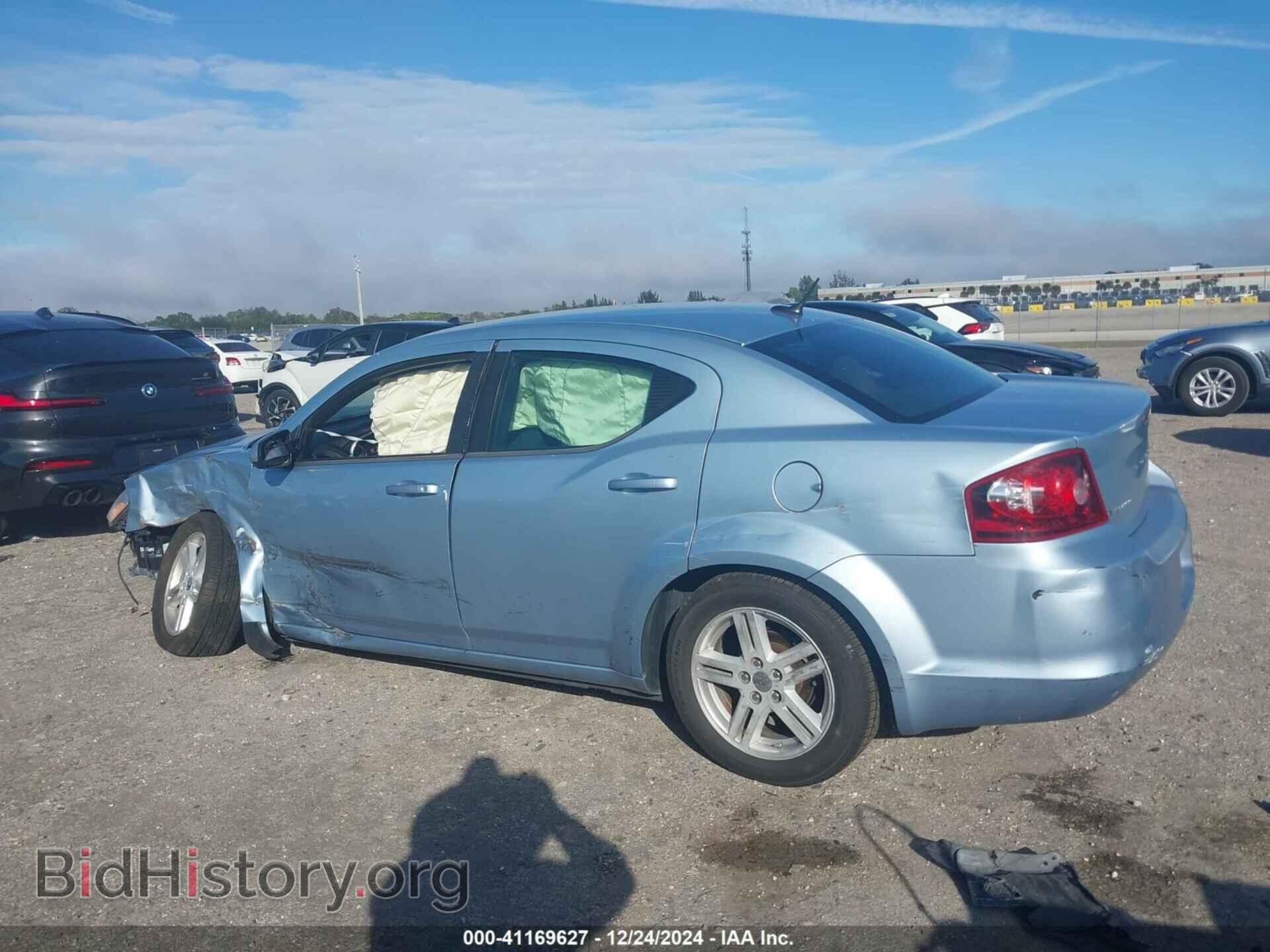 2013 DODGE AVENGER - VIN: 1C3CDZCB0DN624851 - Photo 15