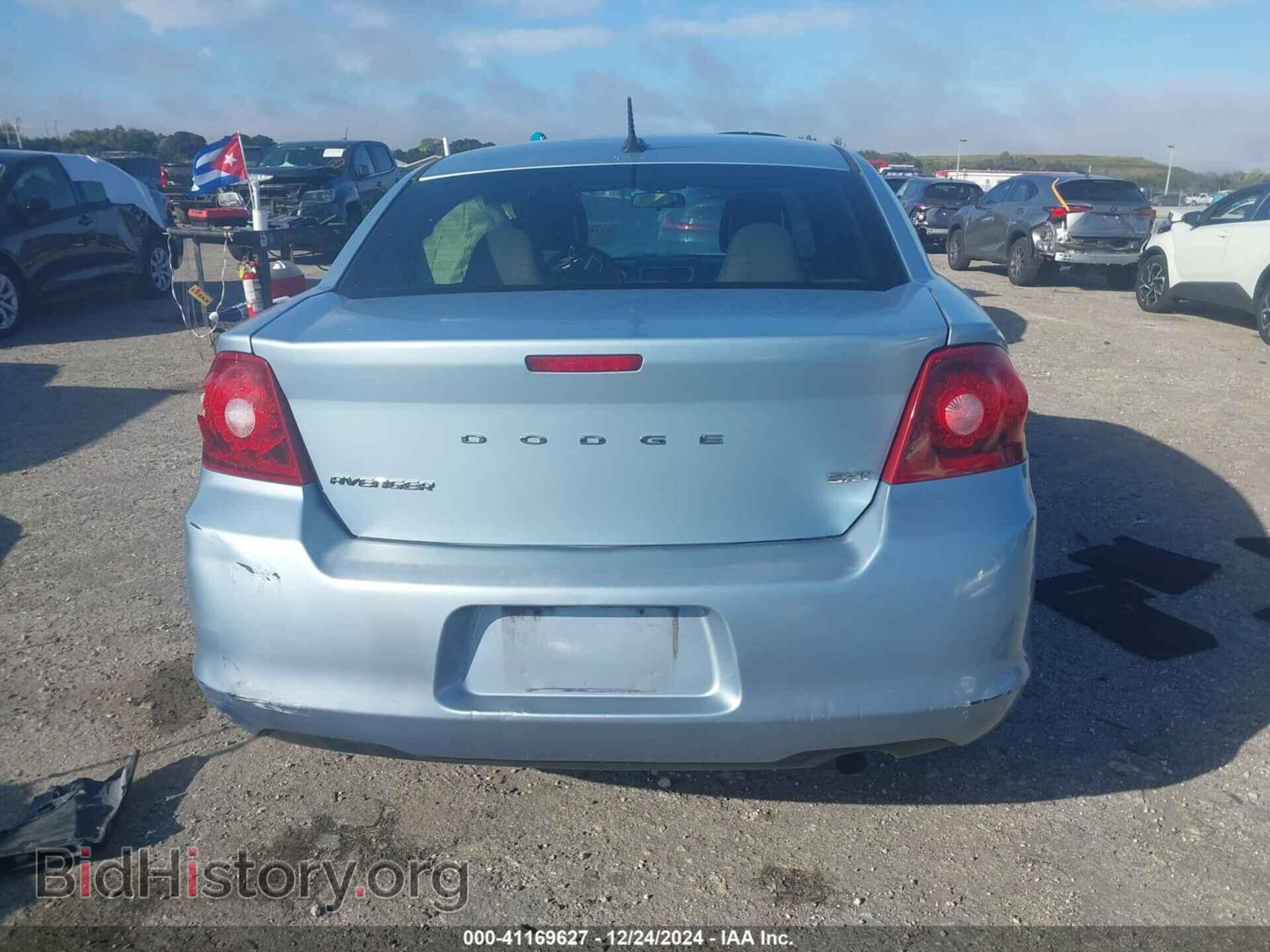 2013 DODGE AVENGER - VIN: 1C3CDZCB0DN624851 - Photo 17
