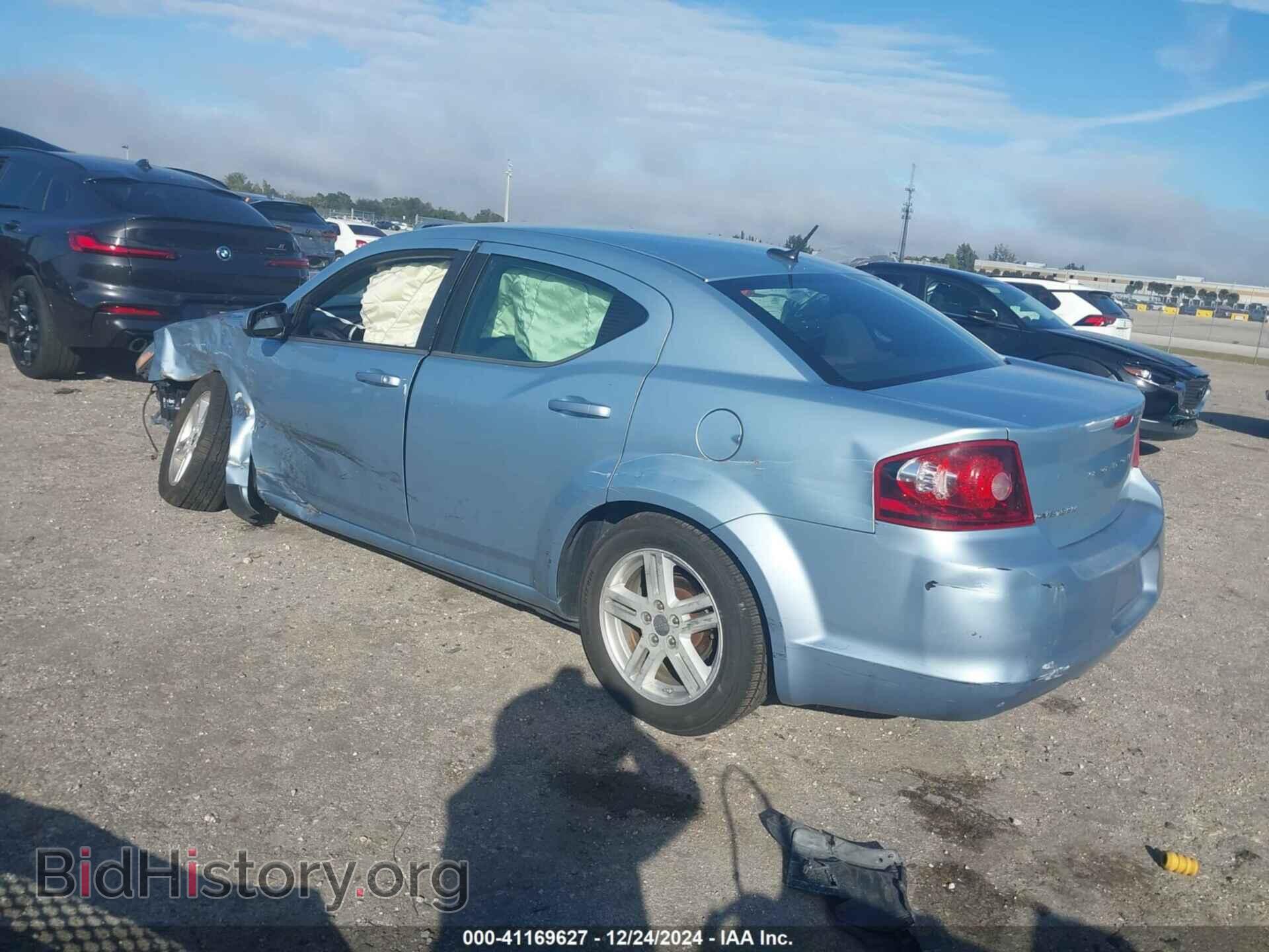 2013 DODGE AVENGER - VIN: 1C3CDZCB0DN624851 - Photo 3