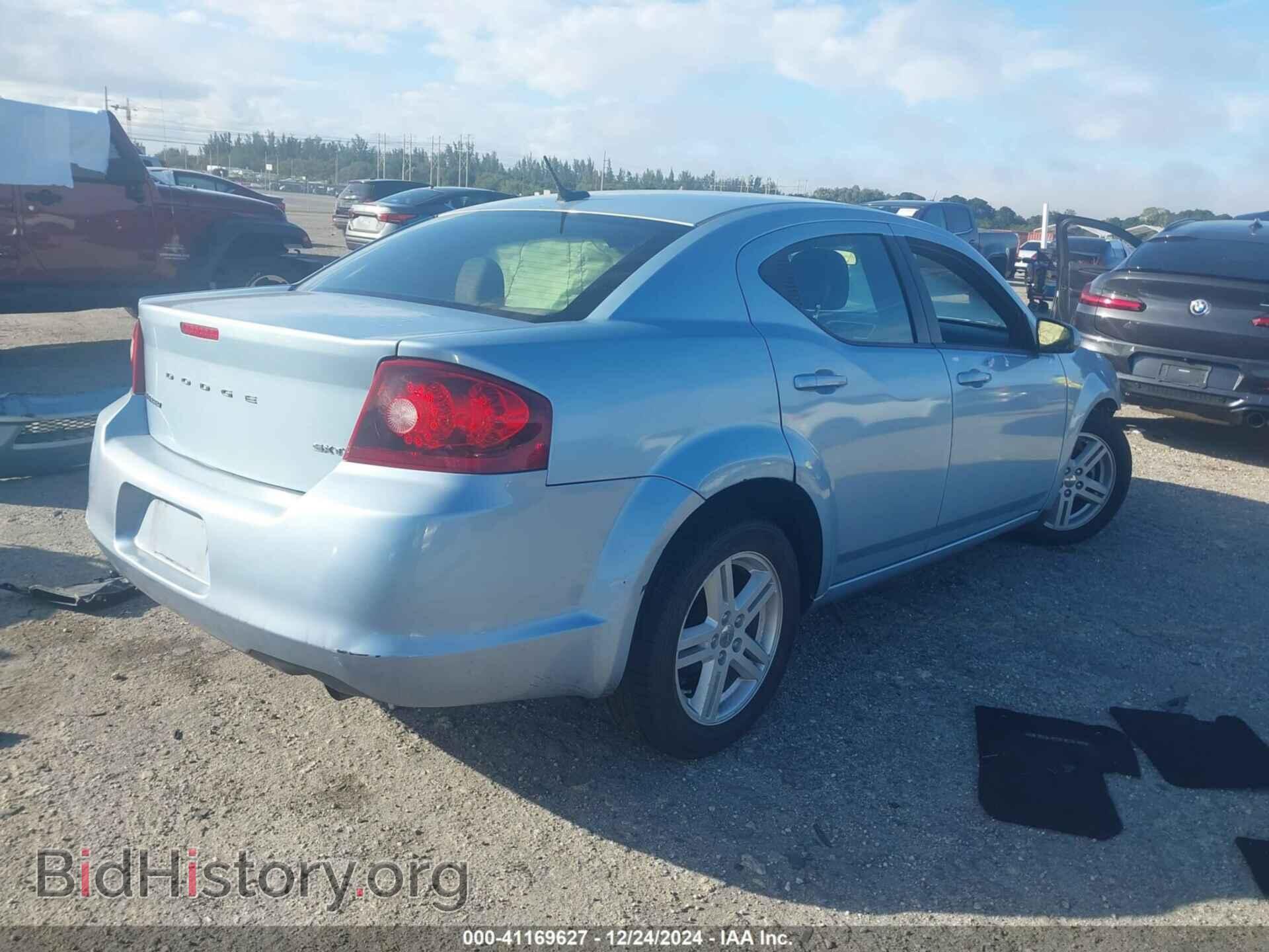 2013 DODGE AVENGER - VIN: 1C3CDZCB0DN624851 - Photo 4