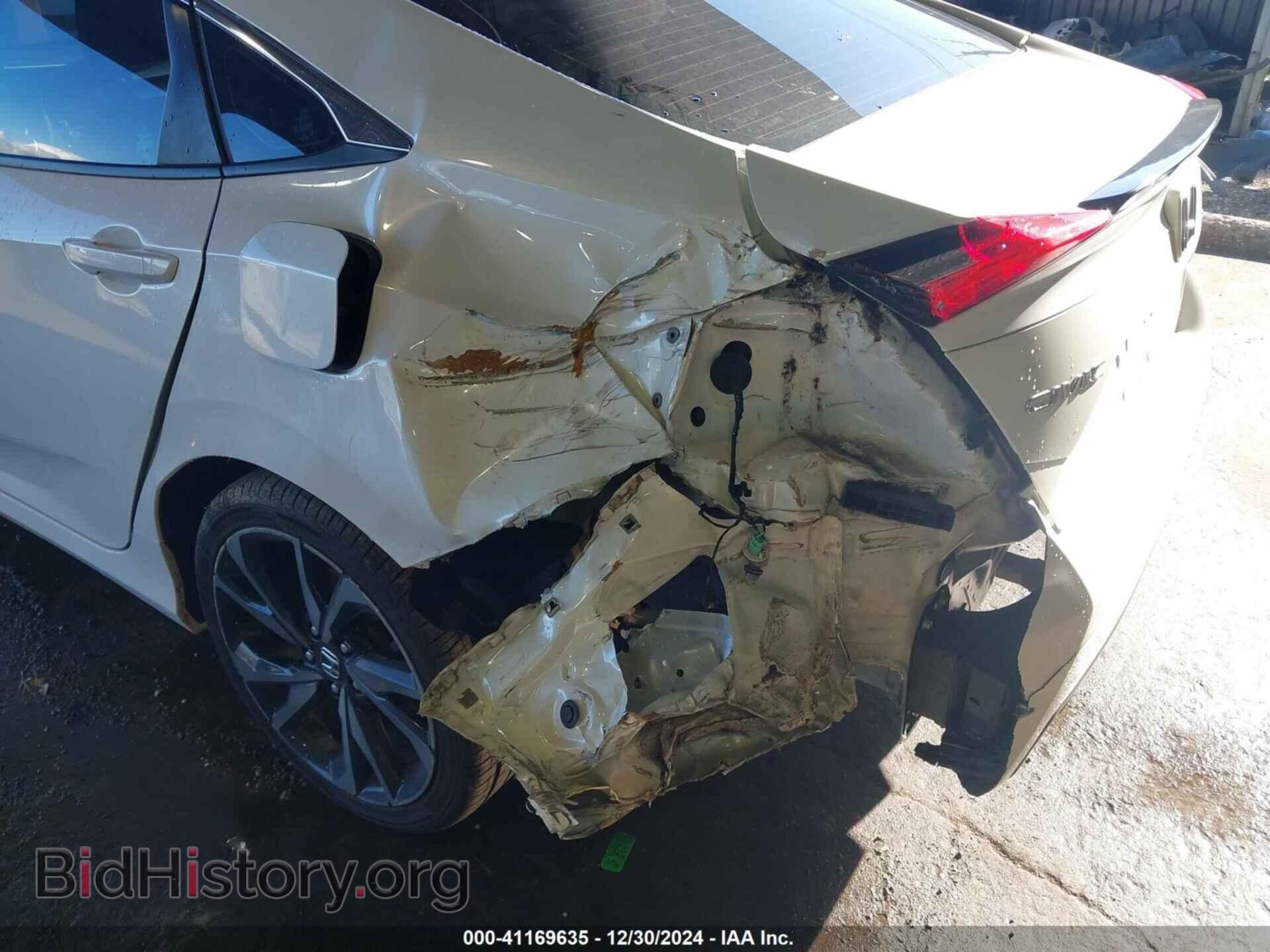 2020 HONDA CIVIC - VIN: 2HGFC2F86LH514477 - Фото 6