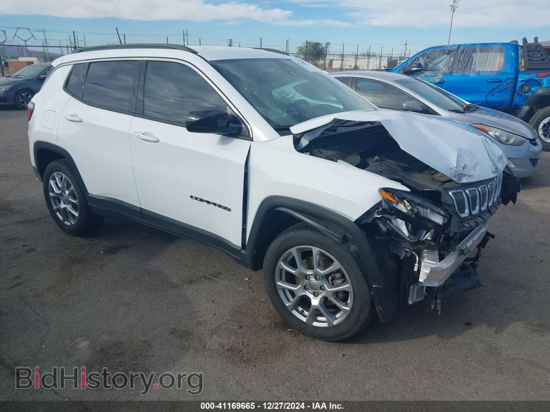 Photo 3C4NJDFB1NT109371 - JEEP COMPASS 2022