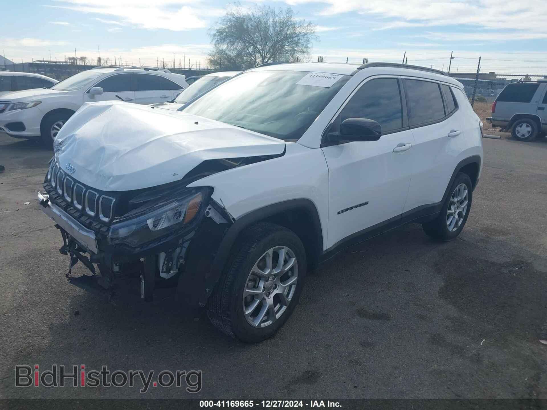 2022 JEEP COMPASS - VIN: 3C4NJDFB1NT109371 - Фото 2