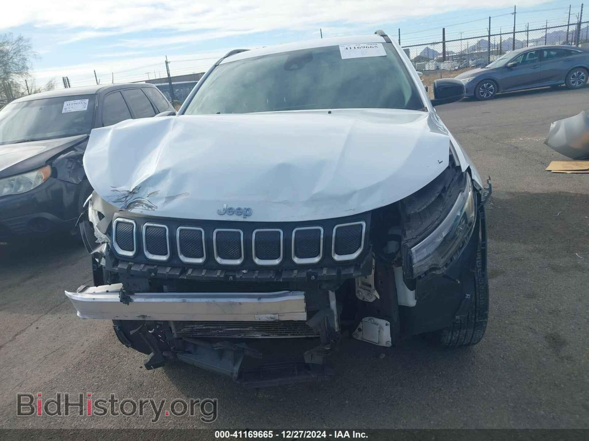2022 JEEP COMPASS - VIN: 3C4NJDFB1NT109371 - Фото 12